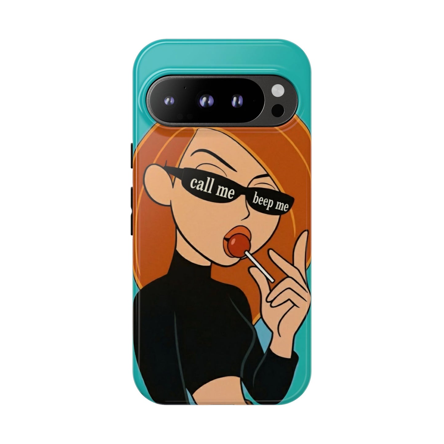 Kim Possible ’Call Me Beep Me’ Phone Case