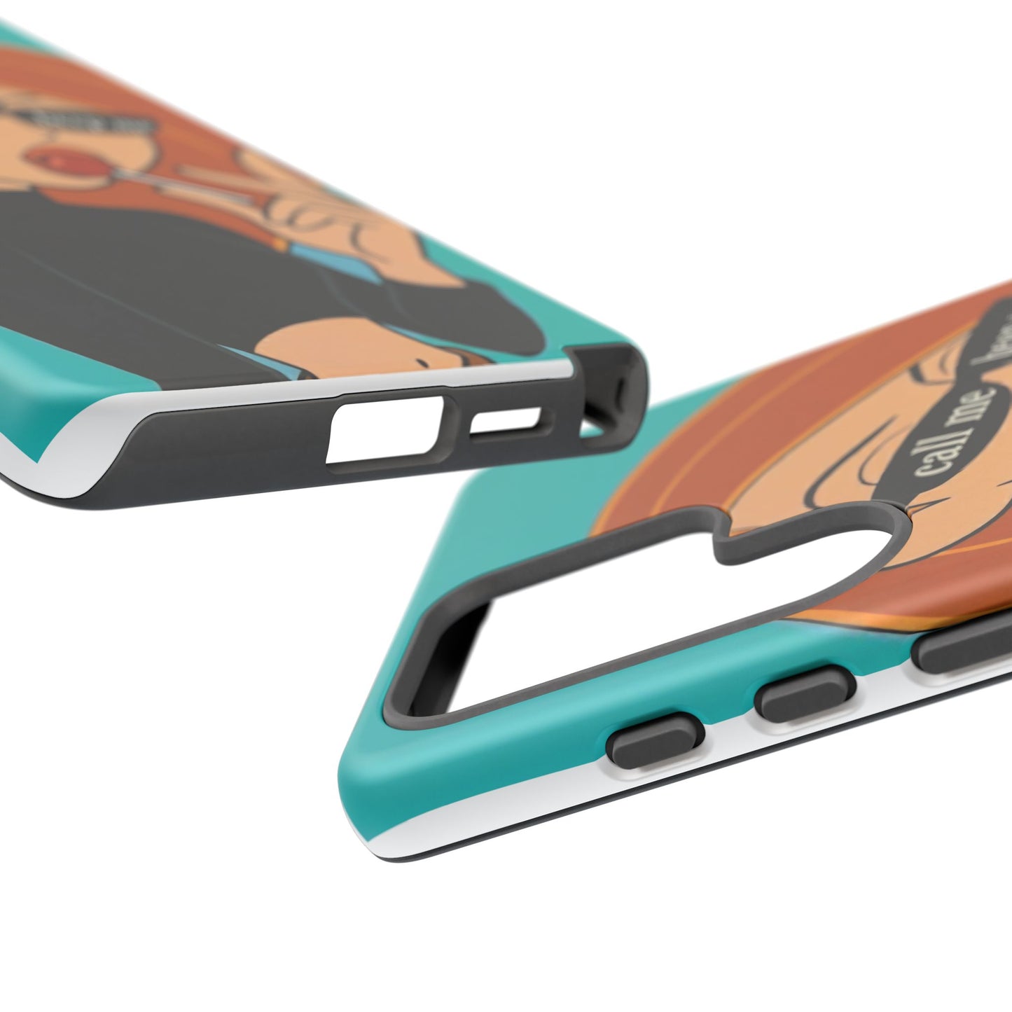 Kim Possible ’Call Me Beep Me’ Phone Case