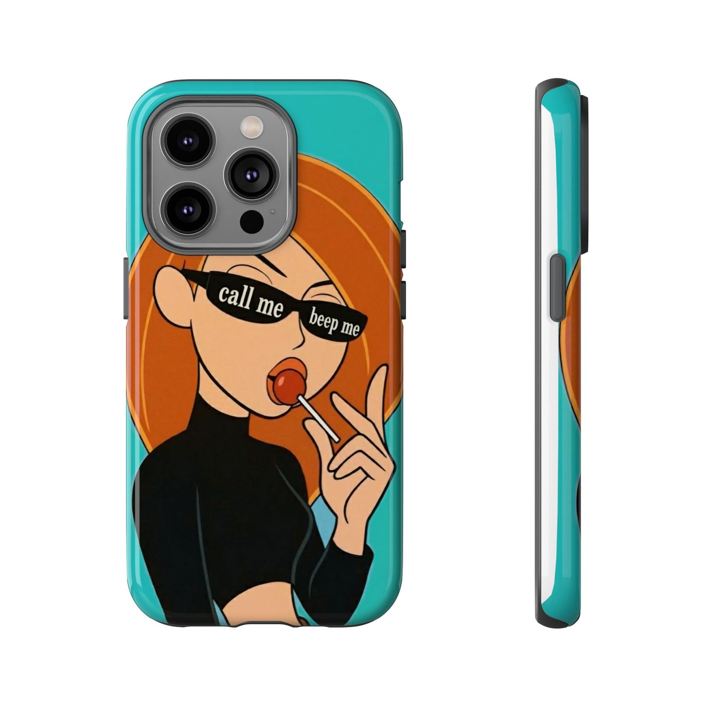 Kim Possible ’Call Me Beep Me’ Phone Case
