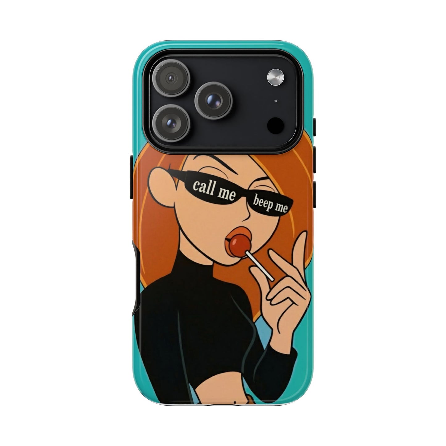 Kim Possible ’Call Me Beep Me’ Phone Case
