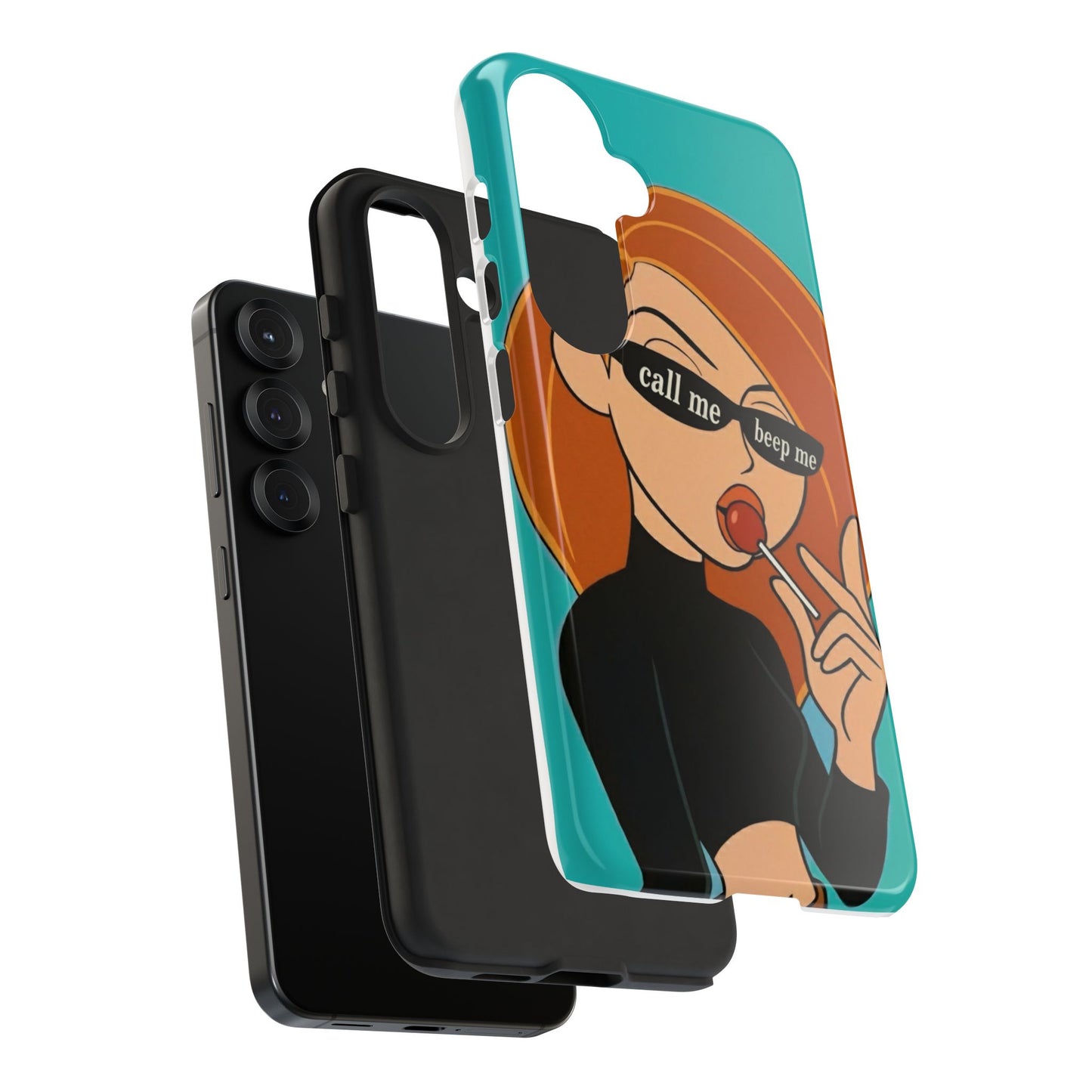 Kim Possible ’Call Me Beep Me’ Phone Case