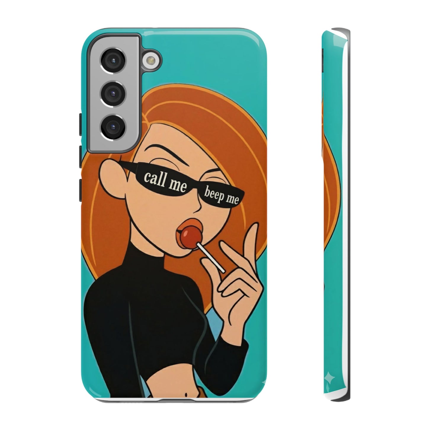 Kim Possible ’Call Me Beep Me’ Phone Case