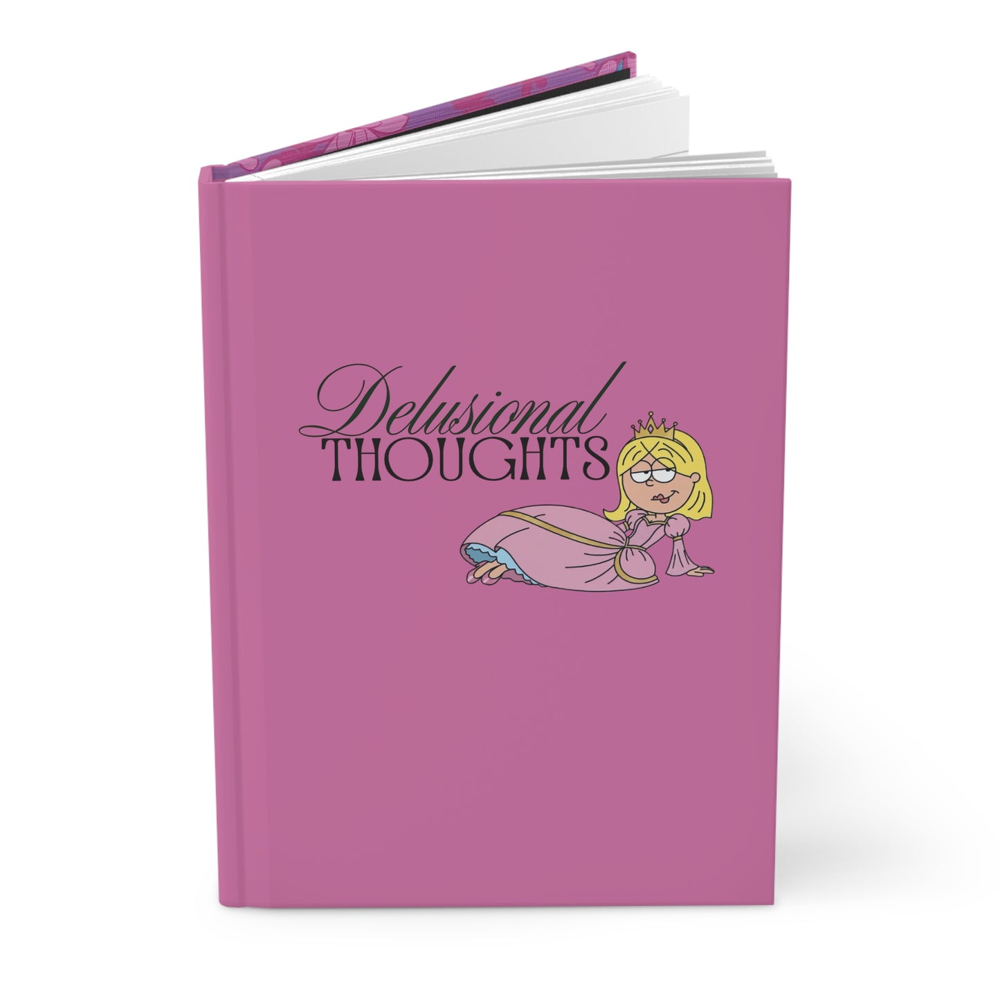 Lizzie McGuire Delusional Thoughts Hardcover Journal