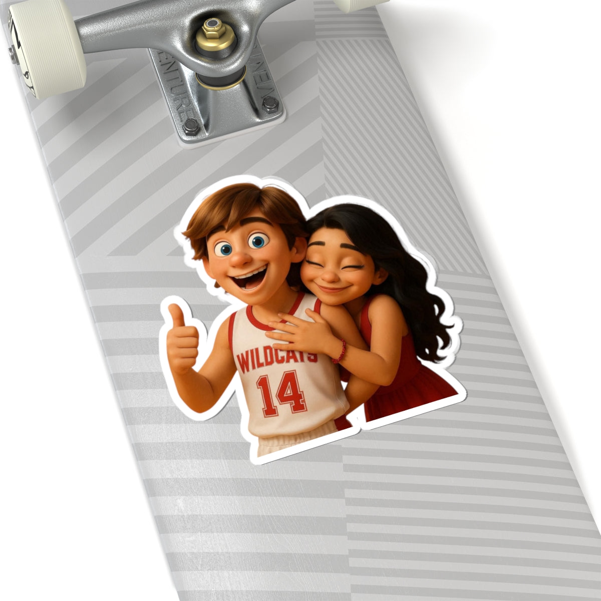 Troy and Gabriella Sticker
