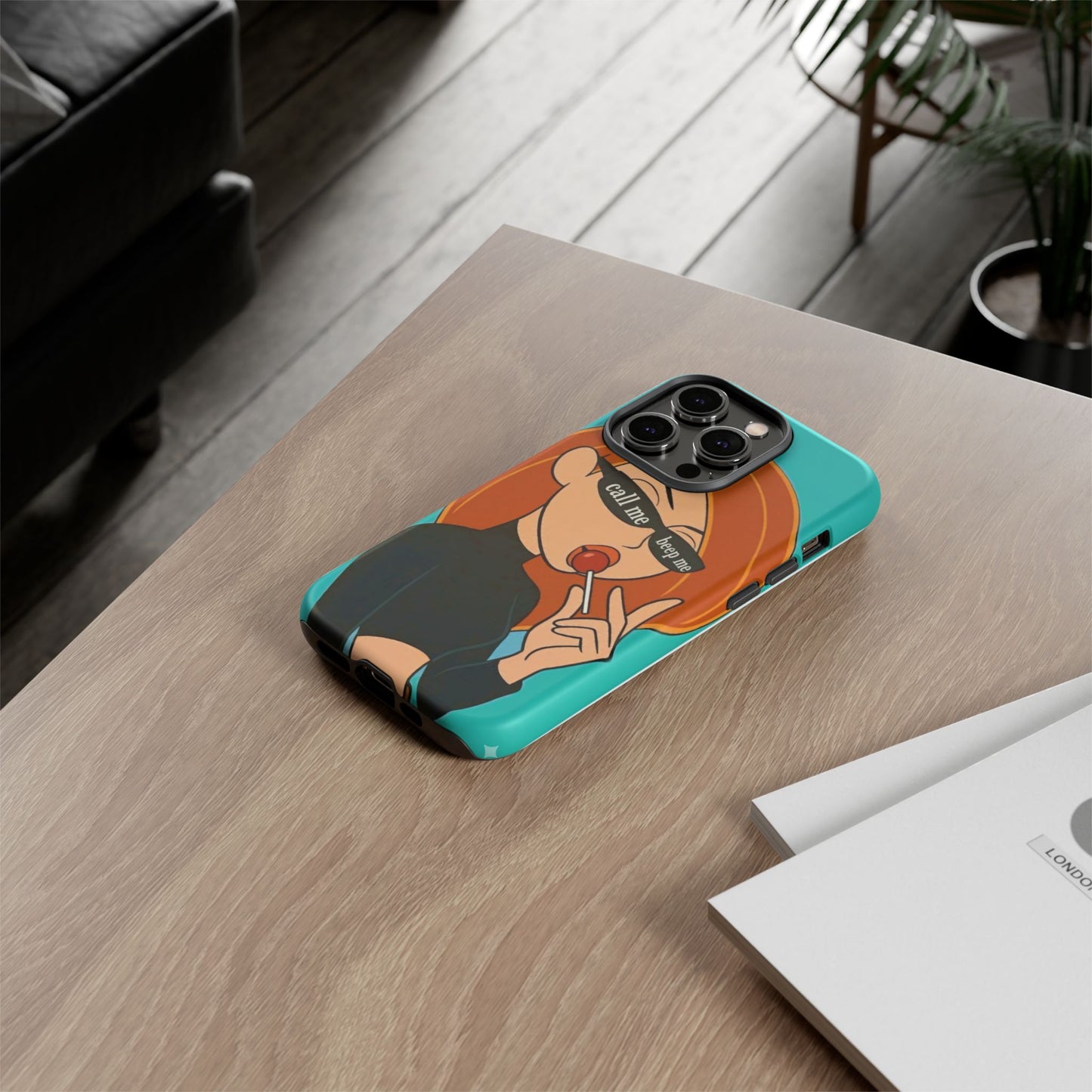 Kim Possible ’Call Me Beep Me’ Phone Case