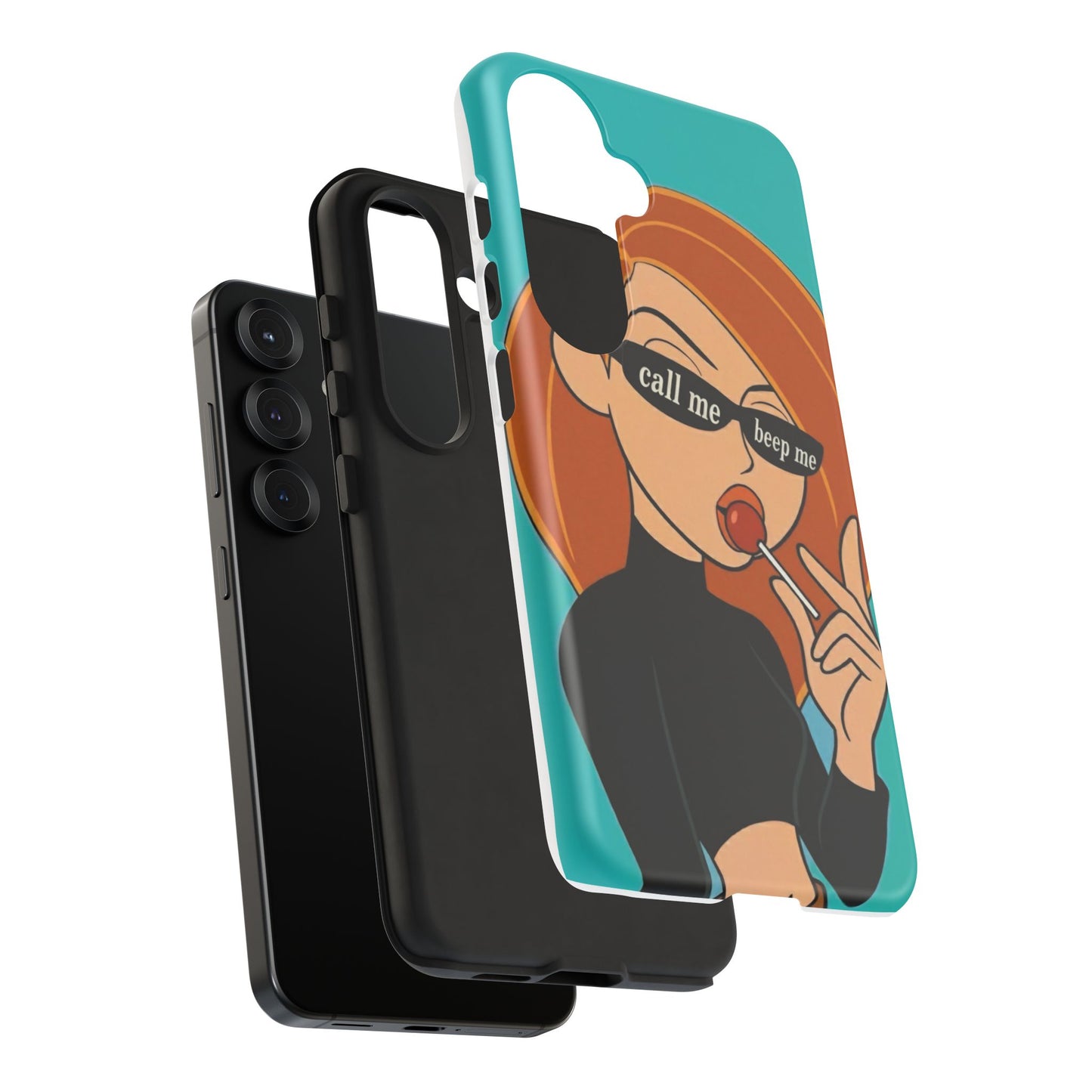 Kim Possible ’Call Me Beep Me’ Phone Case
