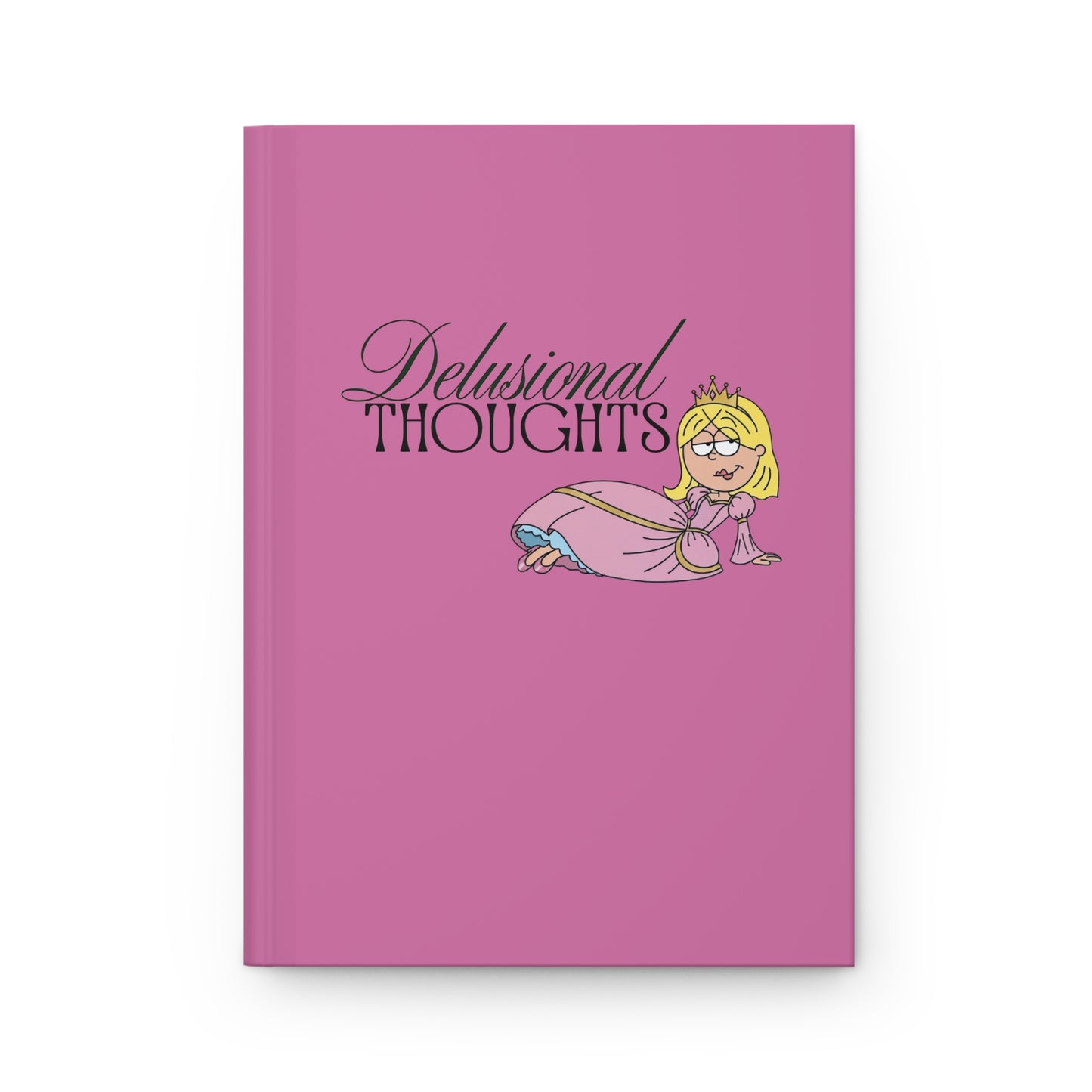 Lizzie McGuire Delusional Thoughts Hardcover Journal