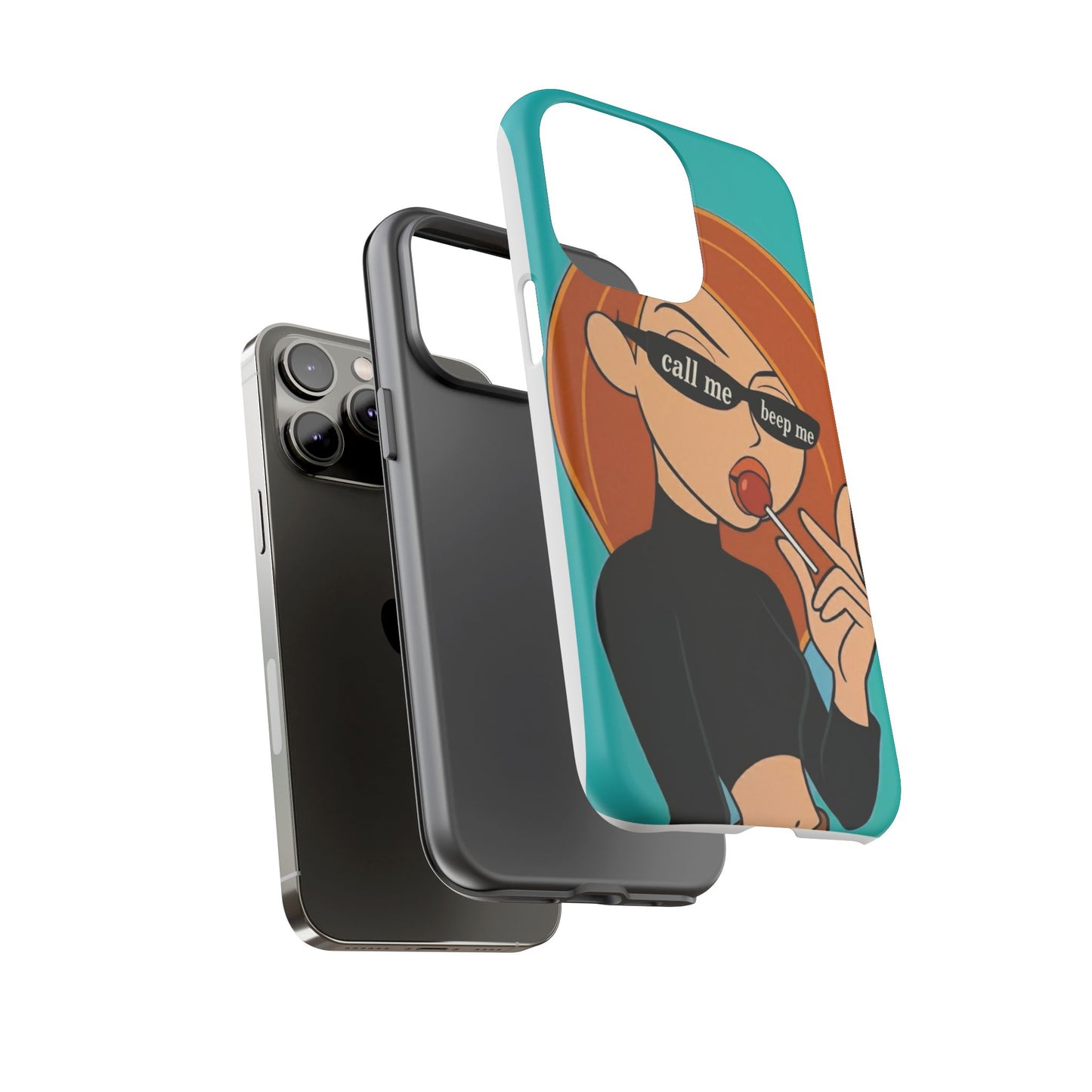 Kim Possible ’Call Me Beep Me’ Phone Case