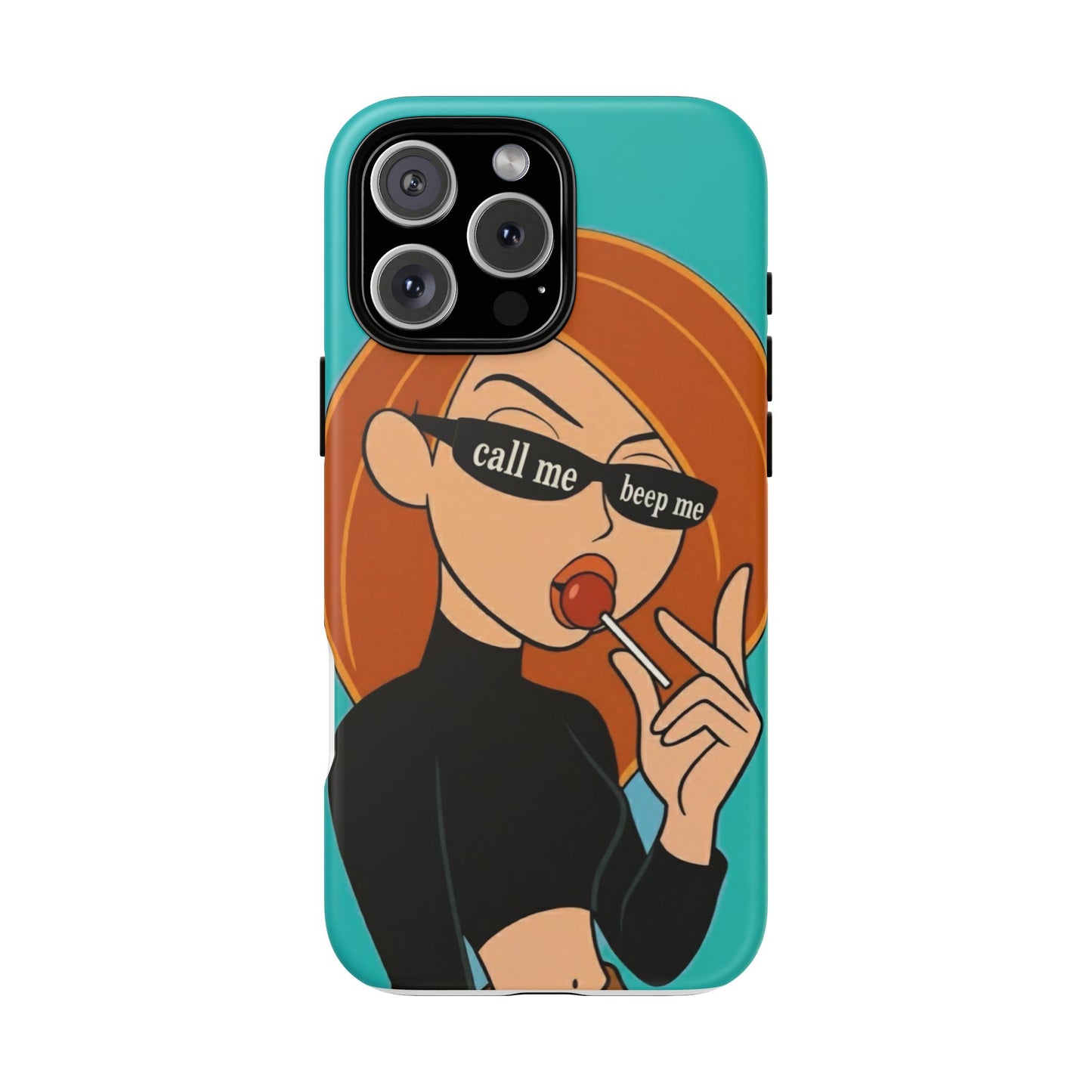 Kim Possible ’Call Me Beep Me’ Phone Case