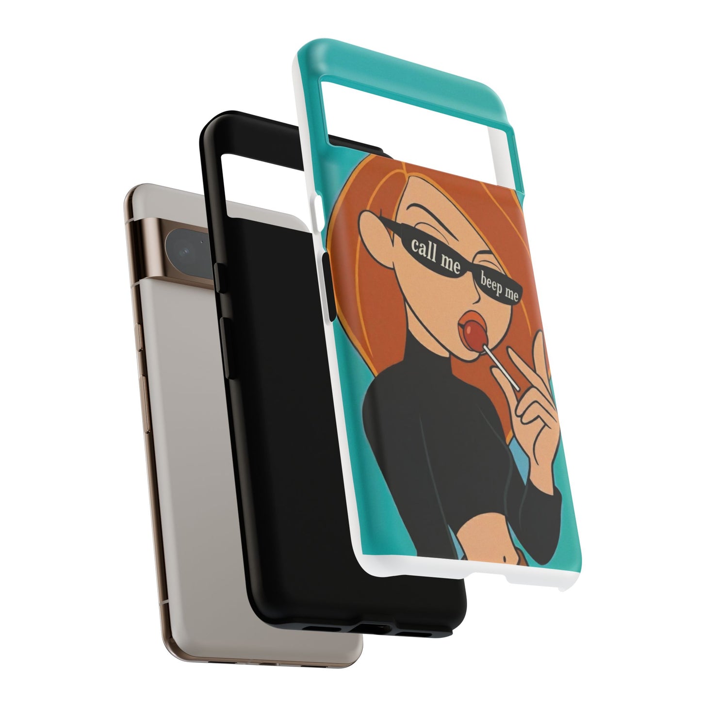 Kim Possible ’Call Me Beep Me’ Phone Case