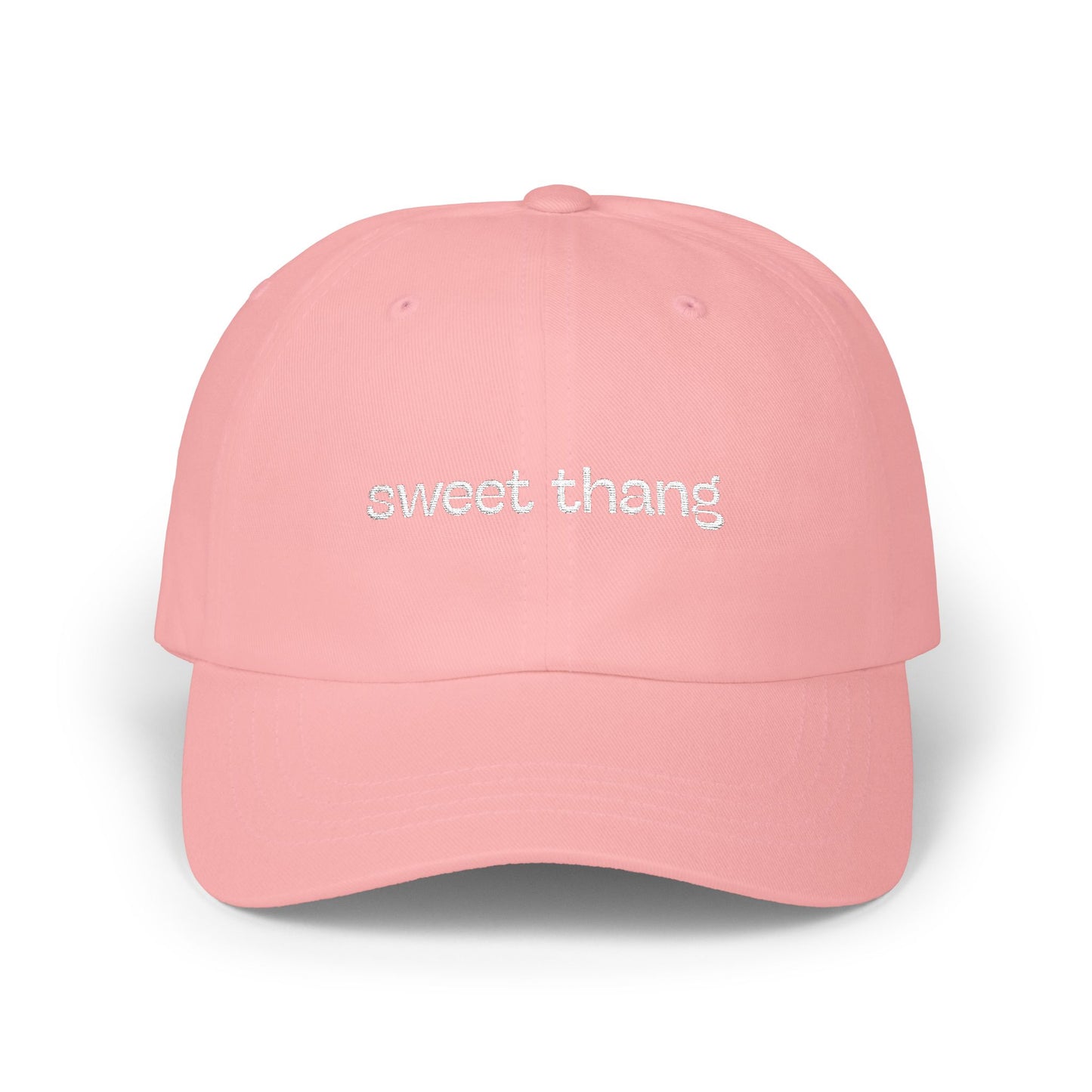 Zack’s Sweet Thang Embroidered Baseball Cap