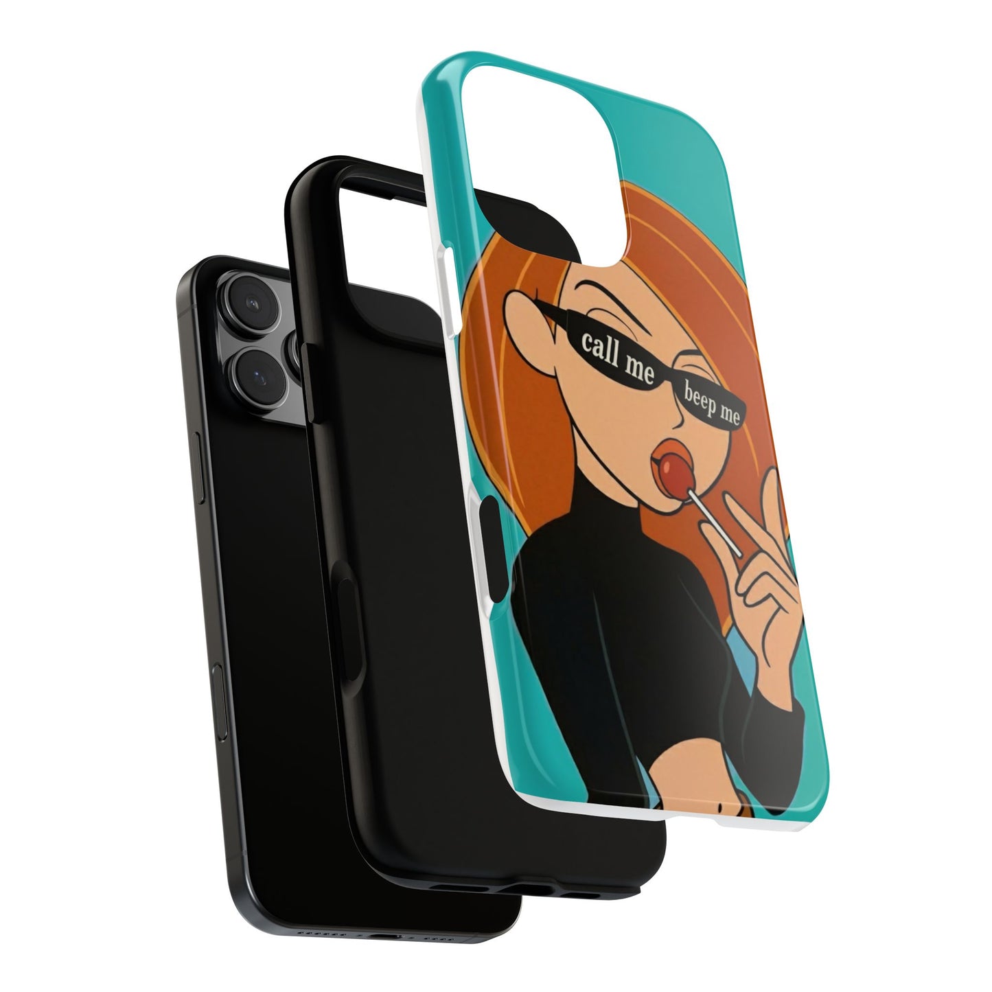 Kim Possible ’Call Me Beep Me’ Phone Case