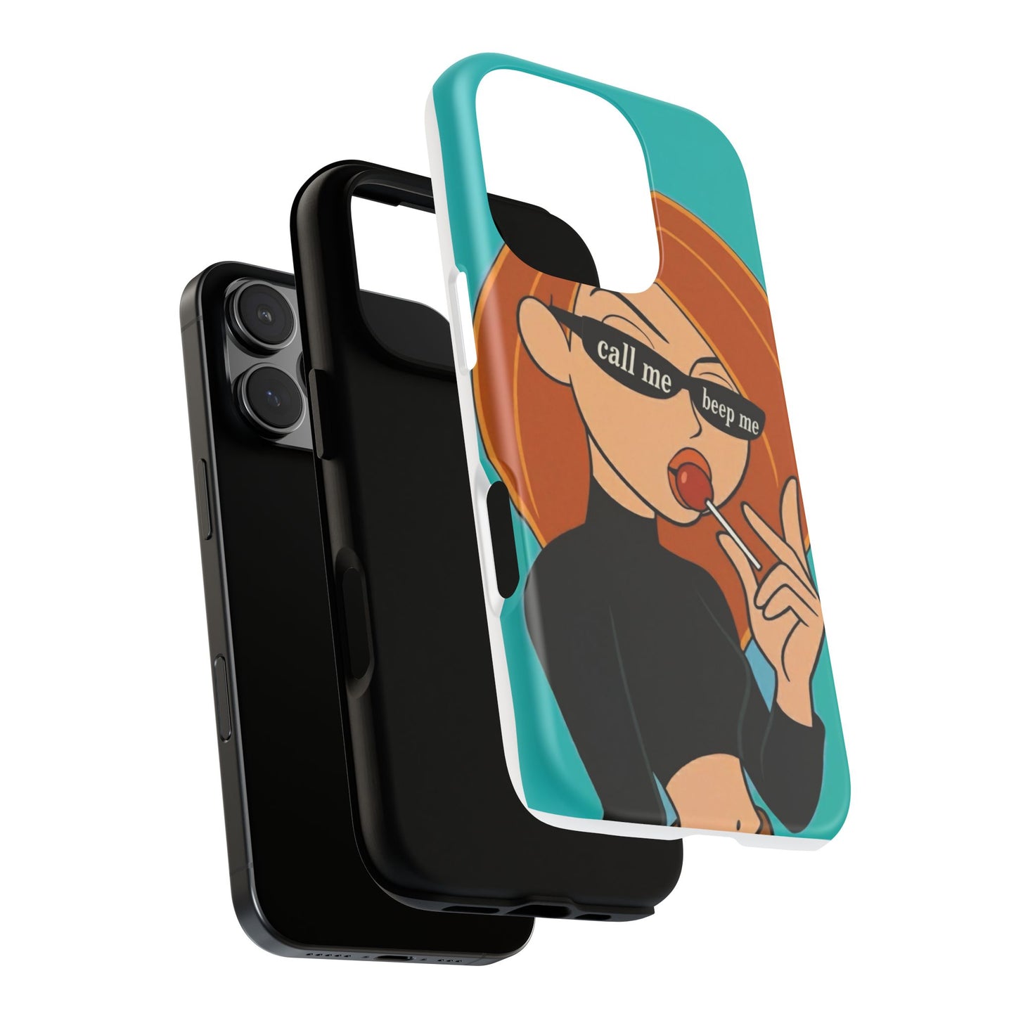 Kim Possible ’Call Me Beep Me’ Phone Case