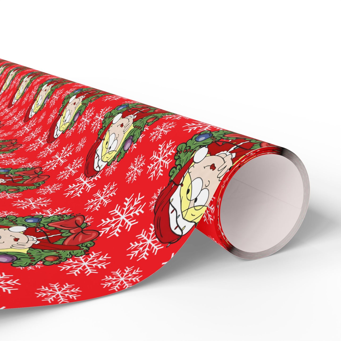 Lizzie McGuire Christmas Wrapping Paper