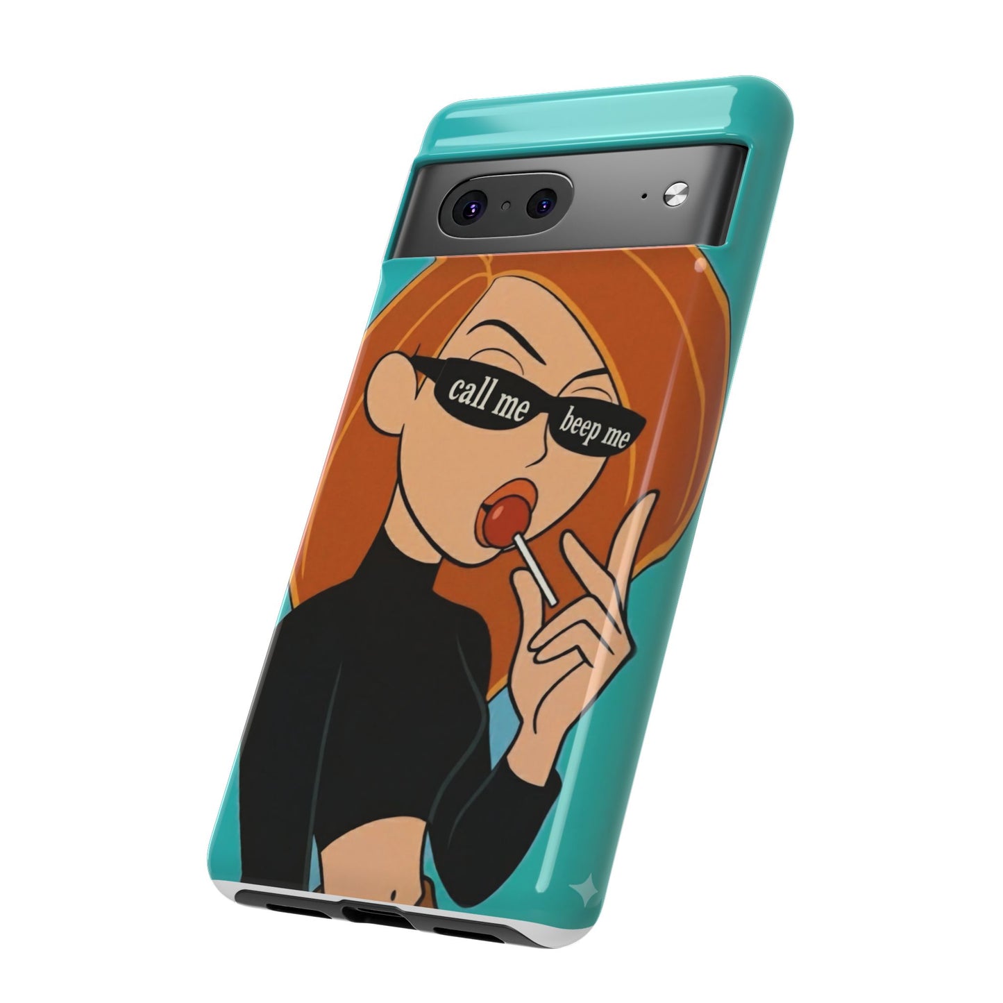 Kim Possible ’Call Me Beep Me’ Phone Case