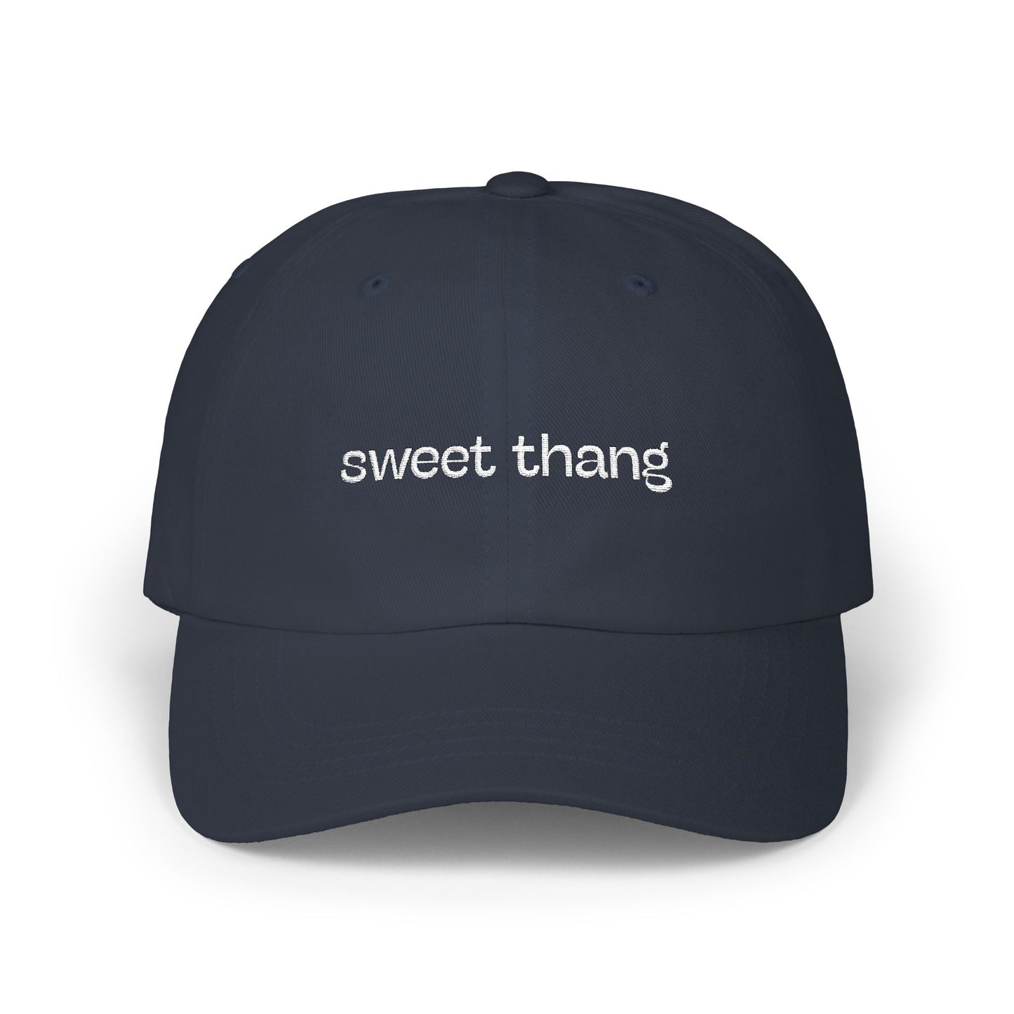 Zack’s Sweet Thang Embroidered Baseball Cap