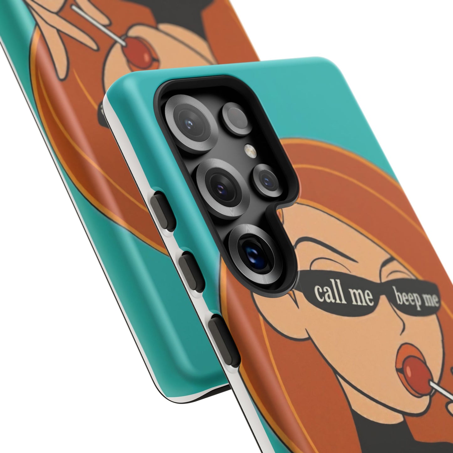 Kim Possible ’Call Me Beep Me’ Phone Case