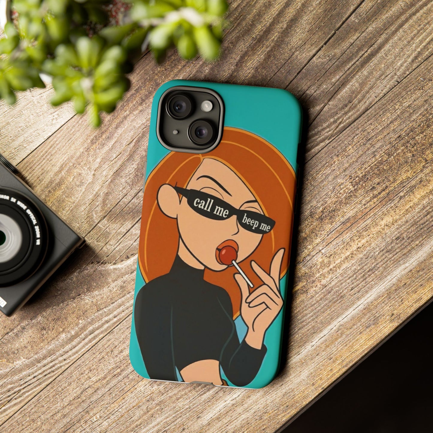 Kim Possible ’Call Me Beep Me’ Phone Case