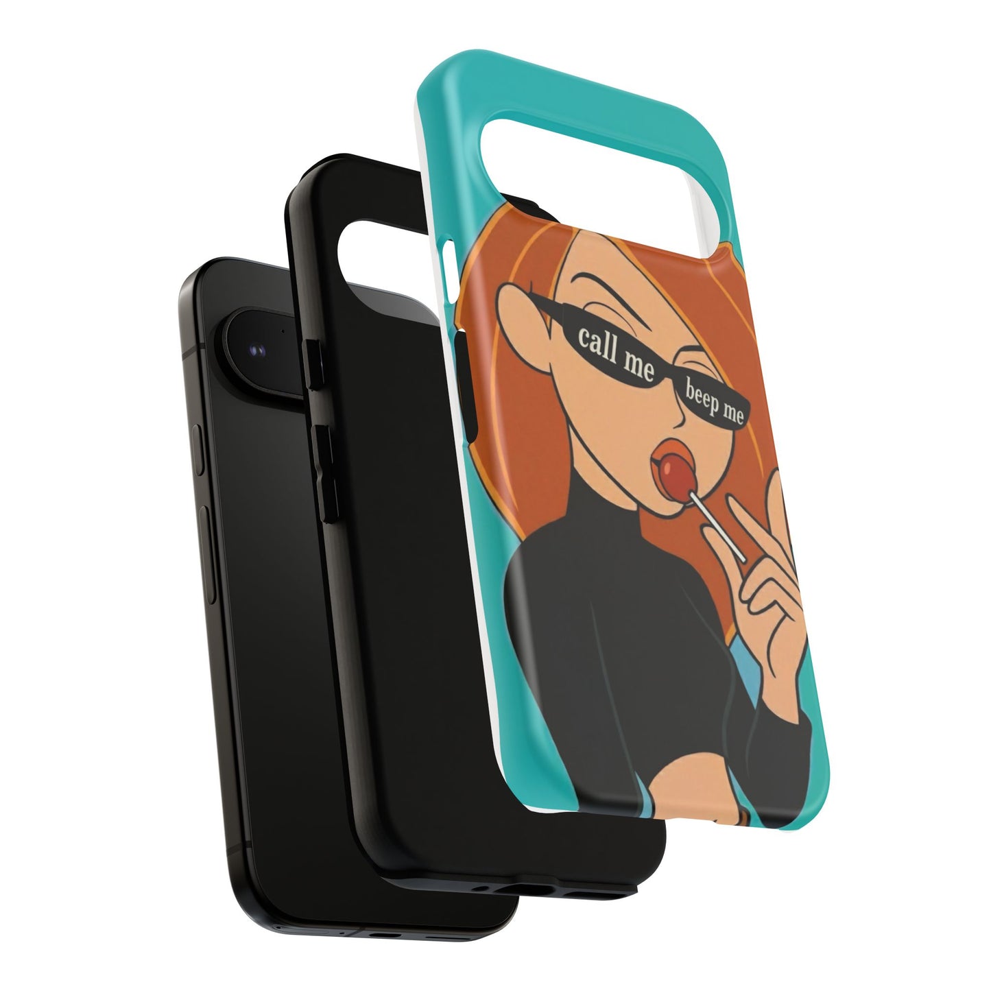 Kim Possible ’Call Me Beep Me’ Phone Case