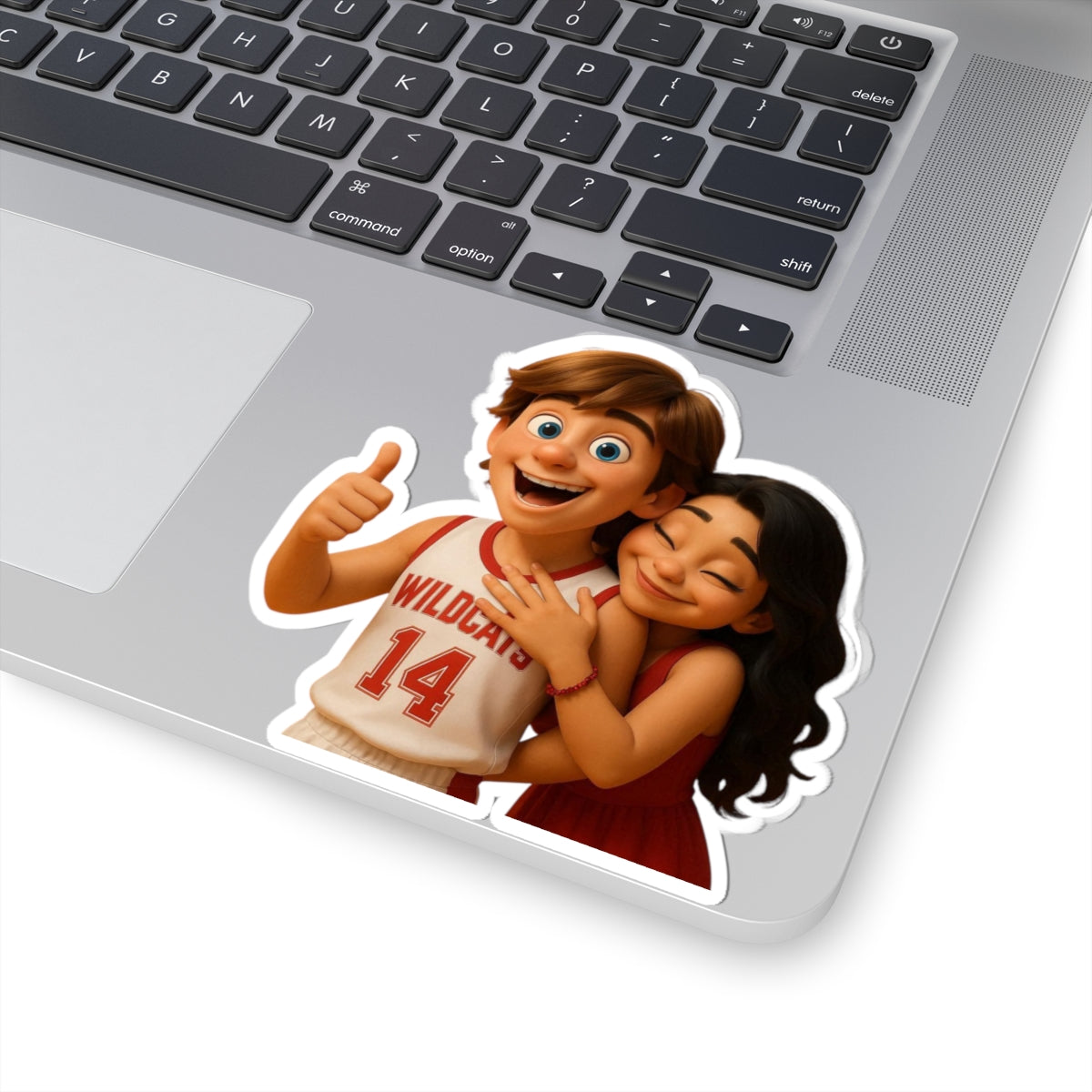 Troy and Gabriella Sticker
