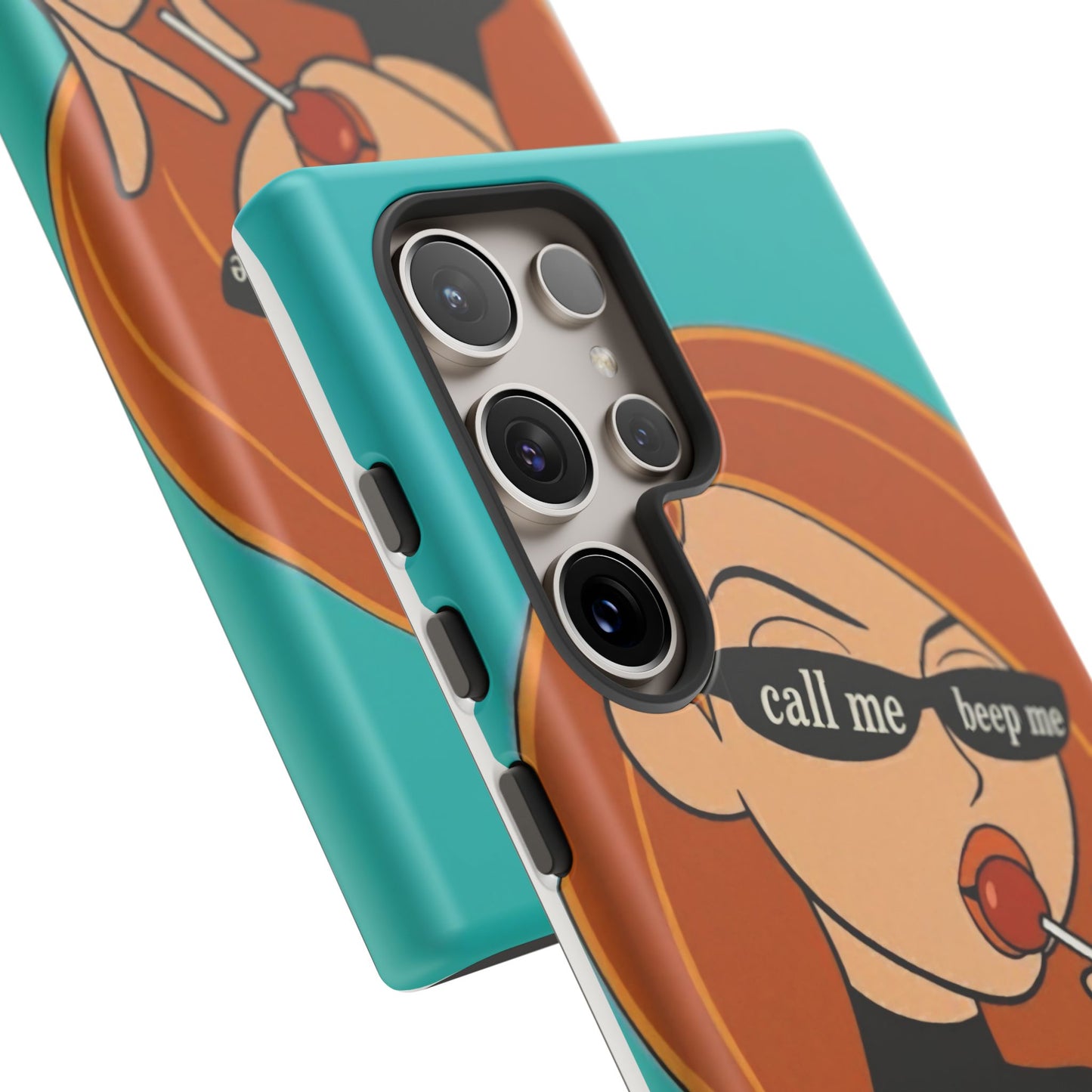 Kim Possible ’Call Me Beep Me’ Phone Case