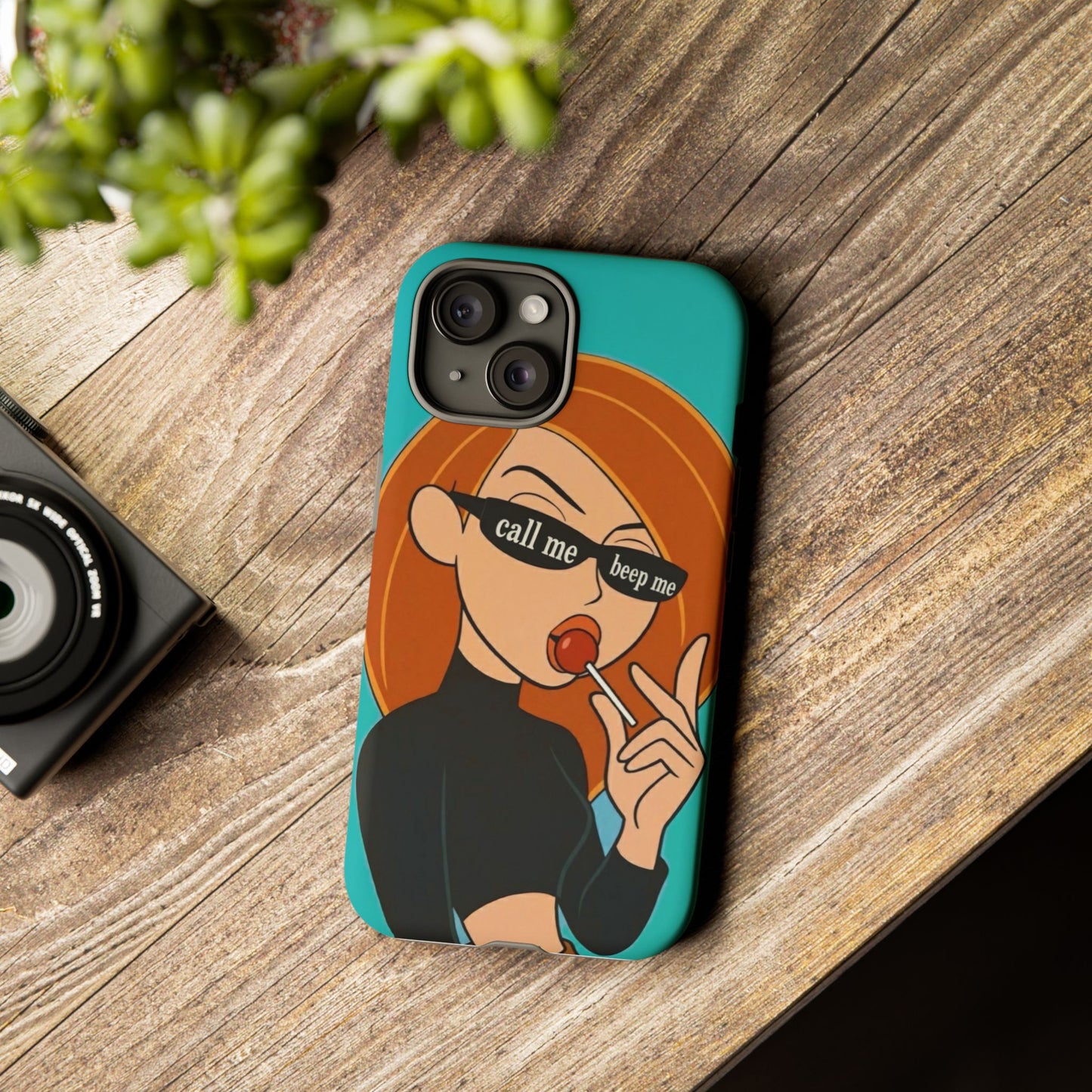 Kim Possible ’Call Me Beep Me’ Phone Case