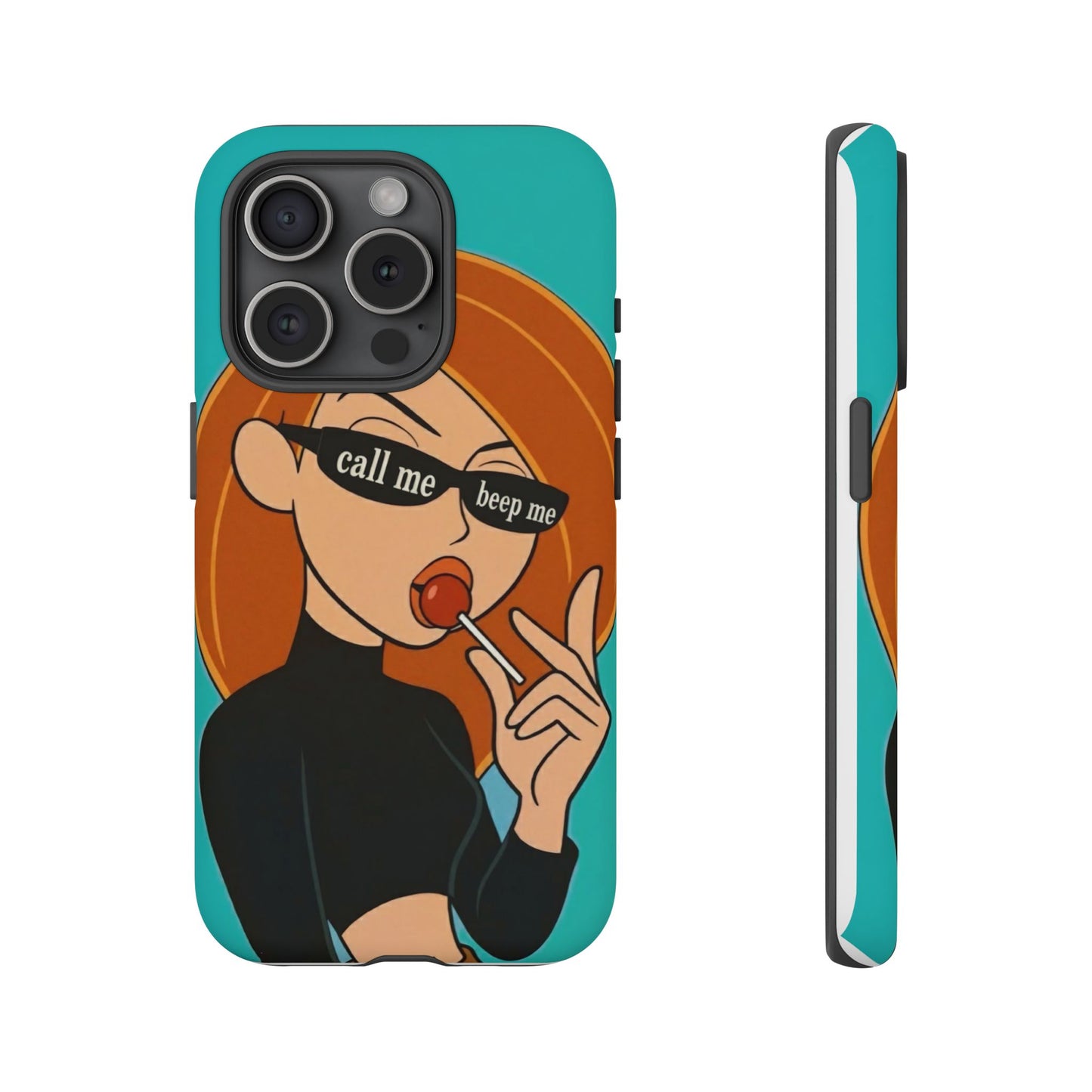 Kim Possible ’Call Me Beep Me’ Phone Case