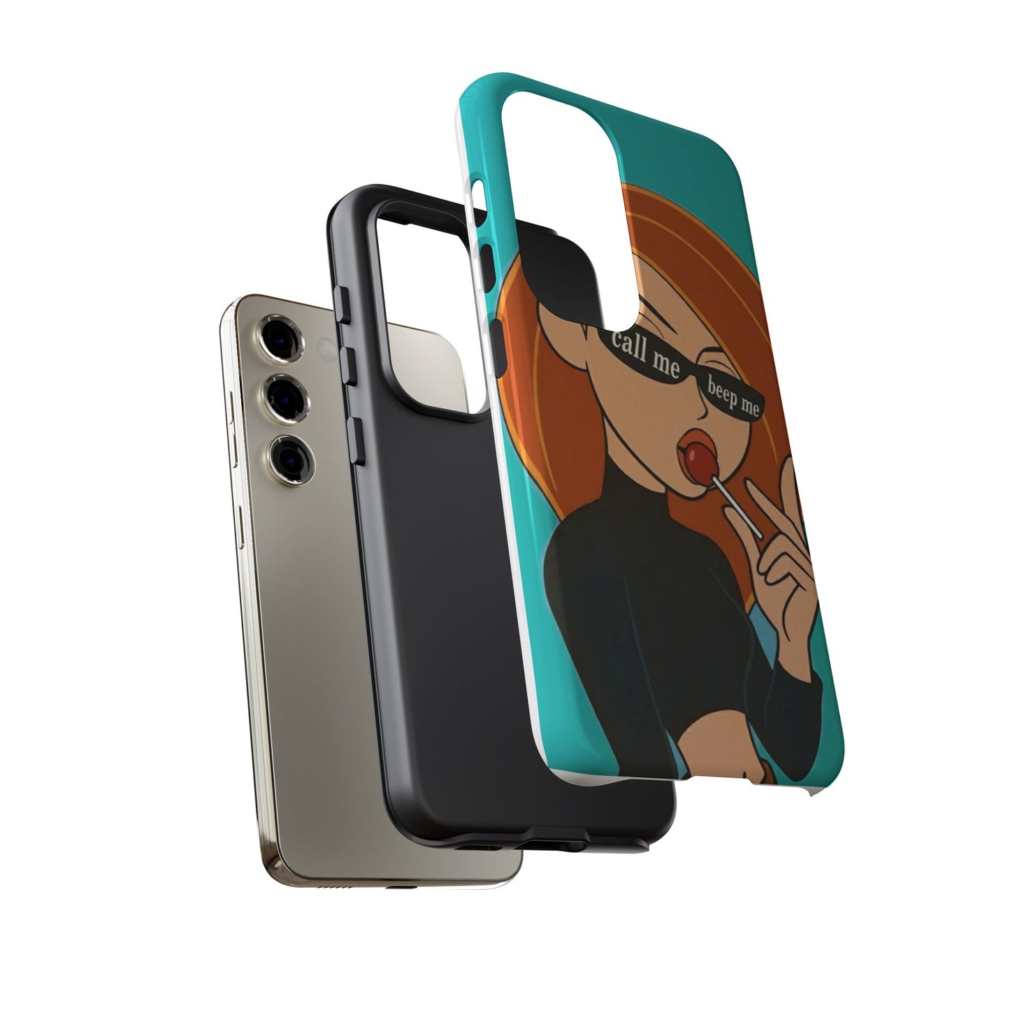 Kim Possible ’Call Me Beep Me’ Phone Case