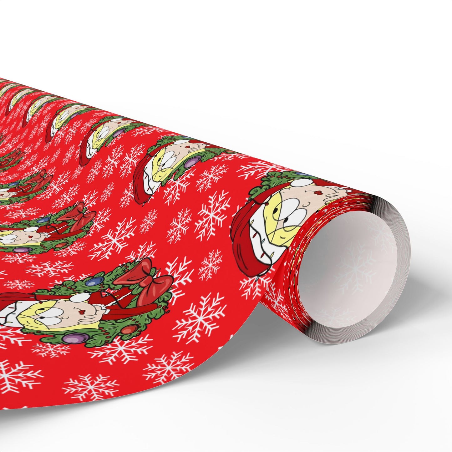 Lizzie McGuire Christmas Wrapping Paper