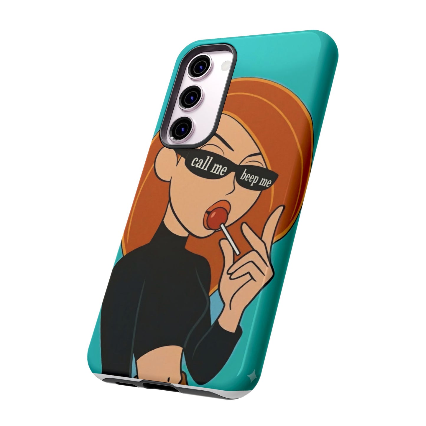 Kim Possible ’Call Me Beep Me’ Phone Case