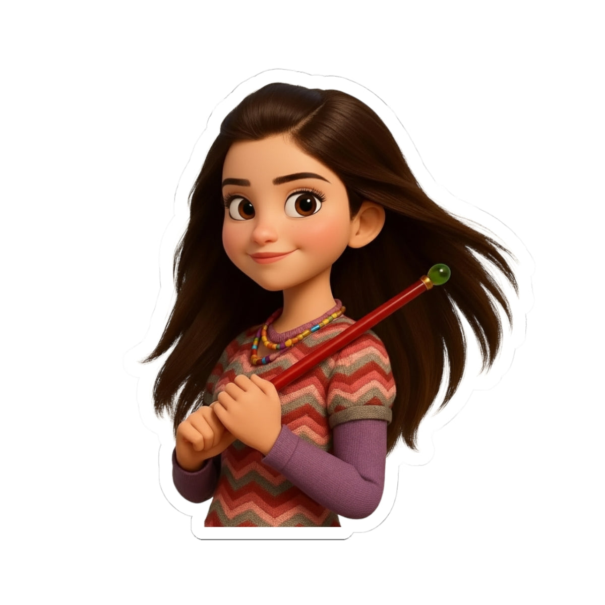Alex Russo Sticker โ Childhoodflashbackz