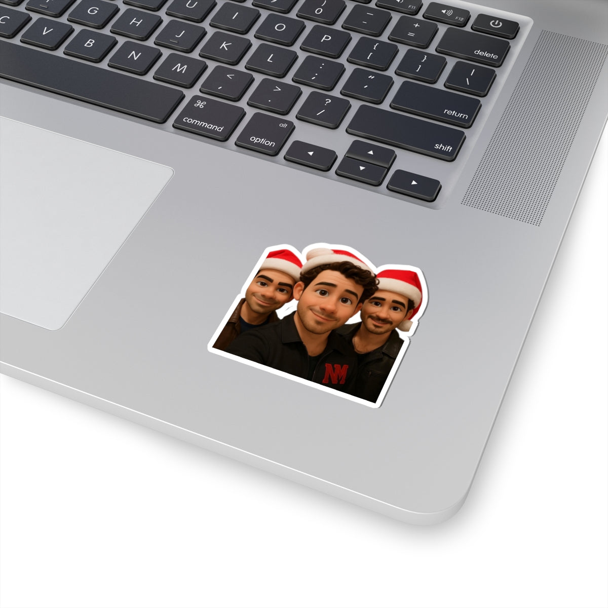 Jonas Brothers Christmas Sticker