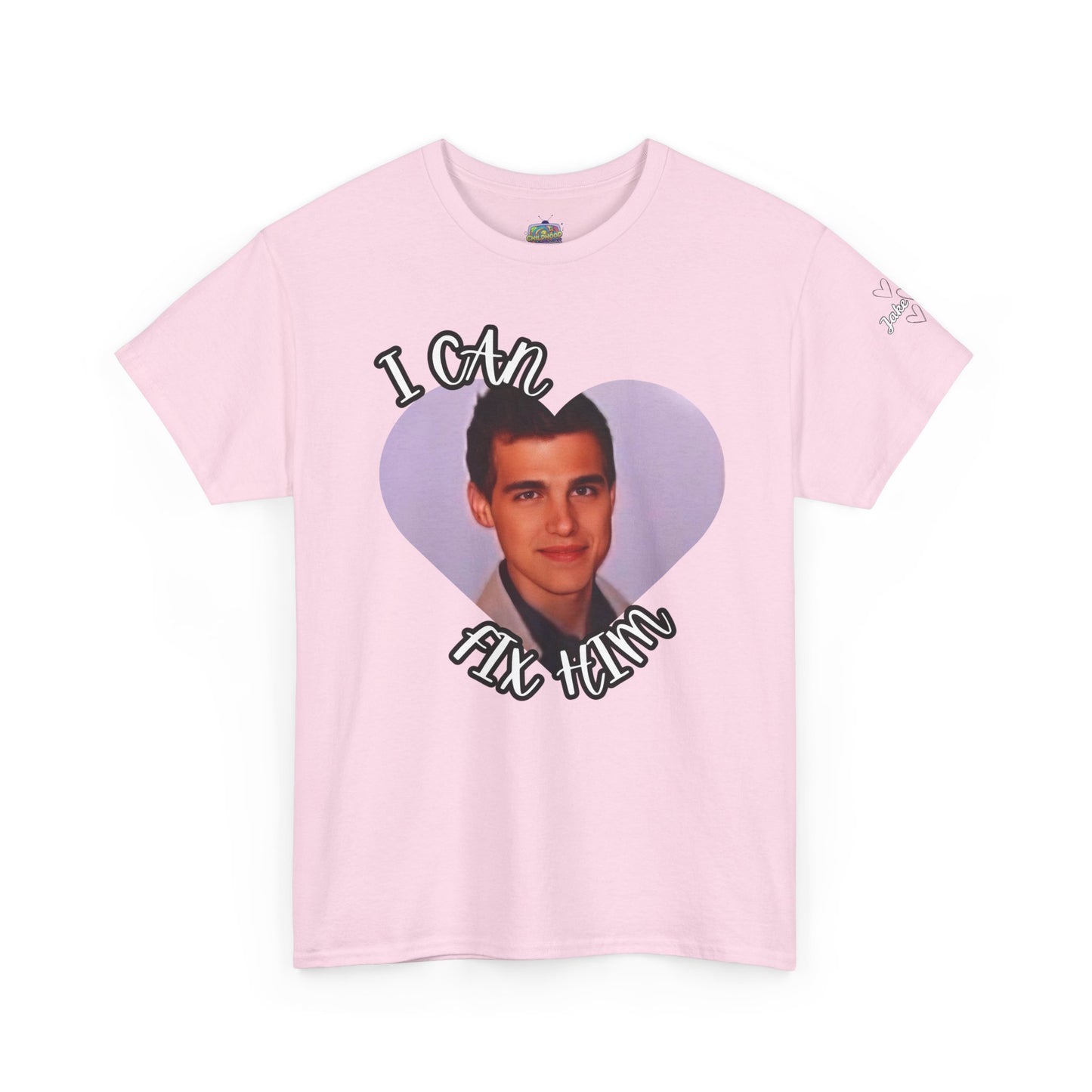 Jake’s “I Can Fix Him” Graphic Tee
