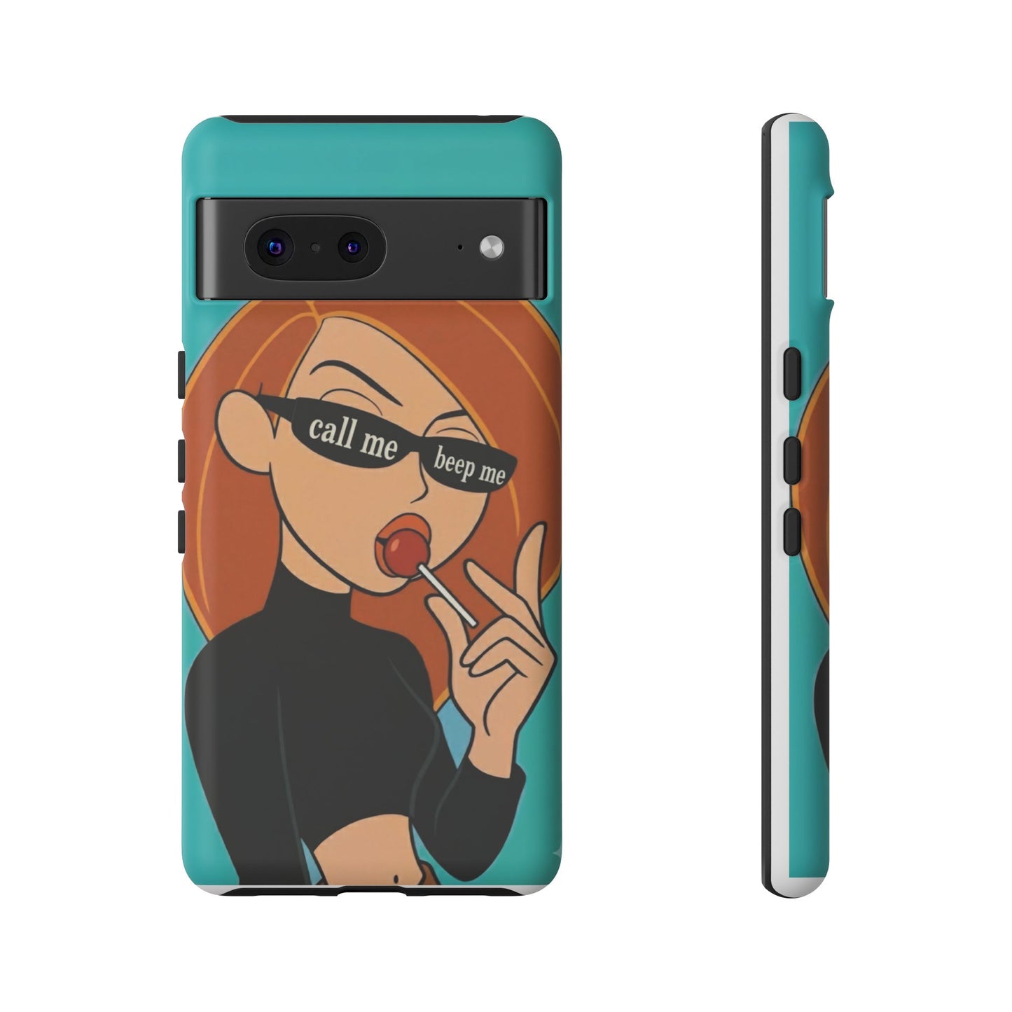 Kim Possible ’Call Me Beep Me’ Phone Case