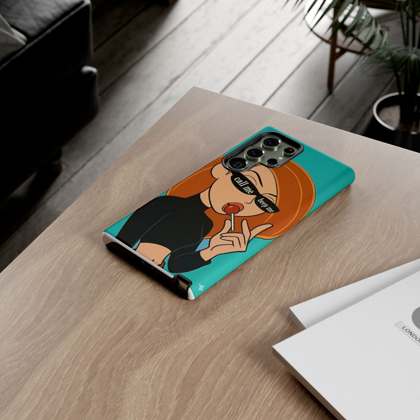 Kim Possible ’Call Me Beep Me’ Phone Case