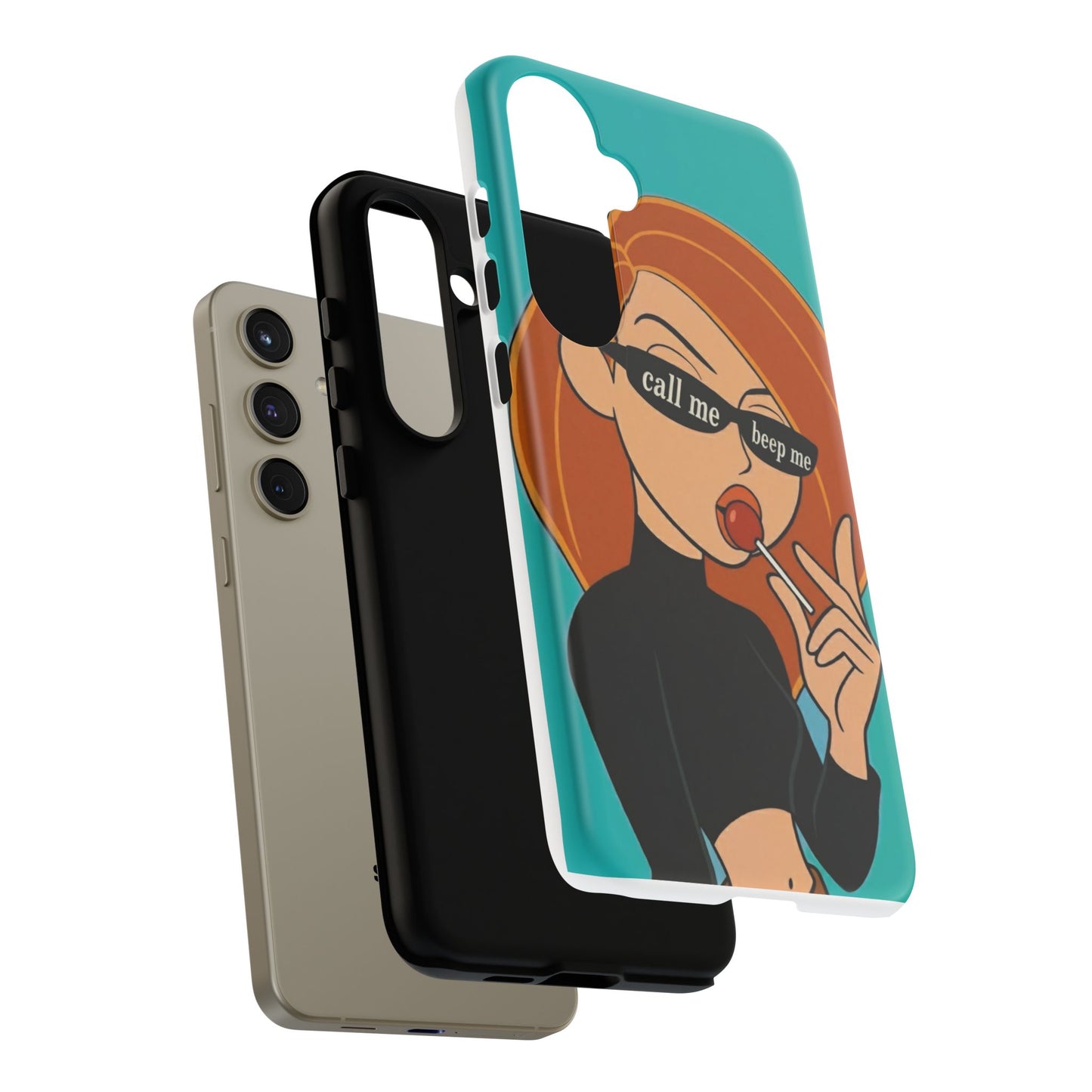 Kim Possible ’Call Me Beep Me’ Phone Case
