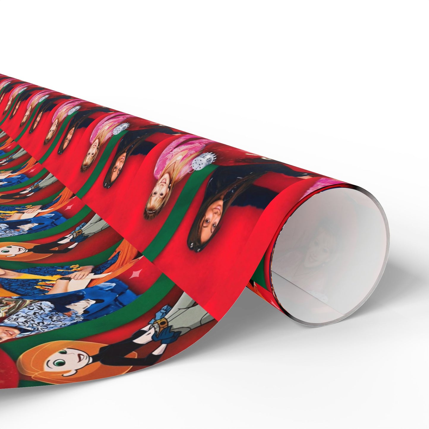 Disney Channel Christmas Wrapping Paper