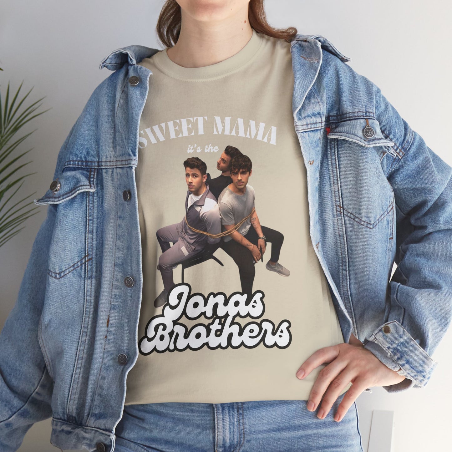 "Sweet Mama it’s the Jonas Brothers" Shirt