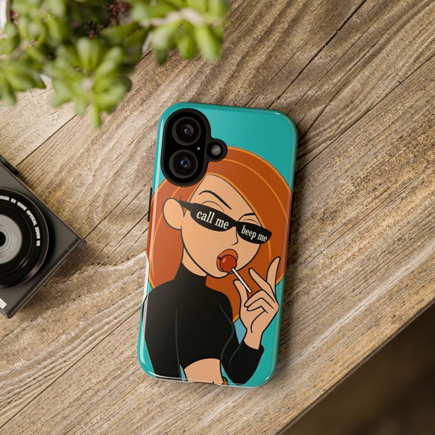 Kim Possible ’Call Me Beep Me’ Phone Case
