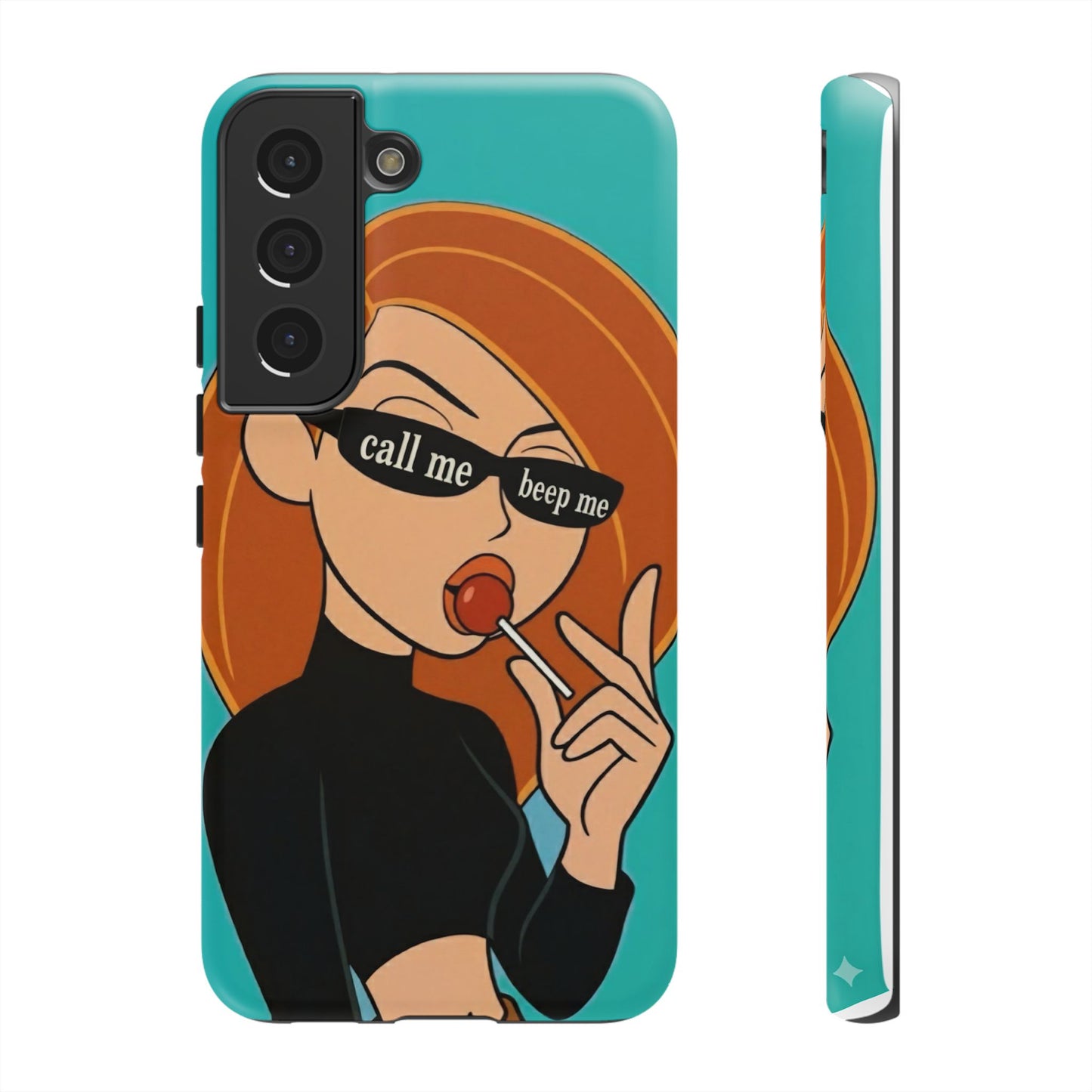 Kim Possible ’Call Me Beep Me’ Phone Case