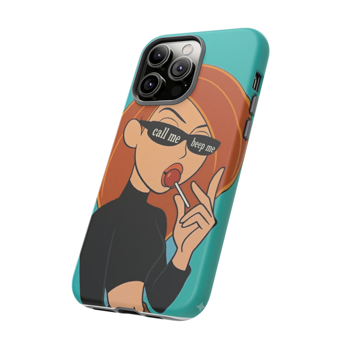 Kim Possible ’Call Me Beep Me’ Phone Case