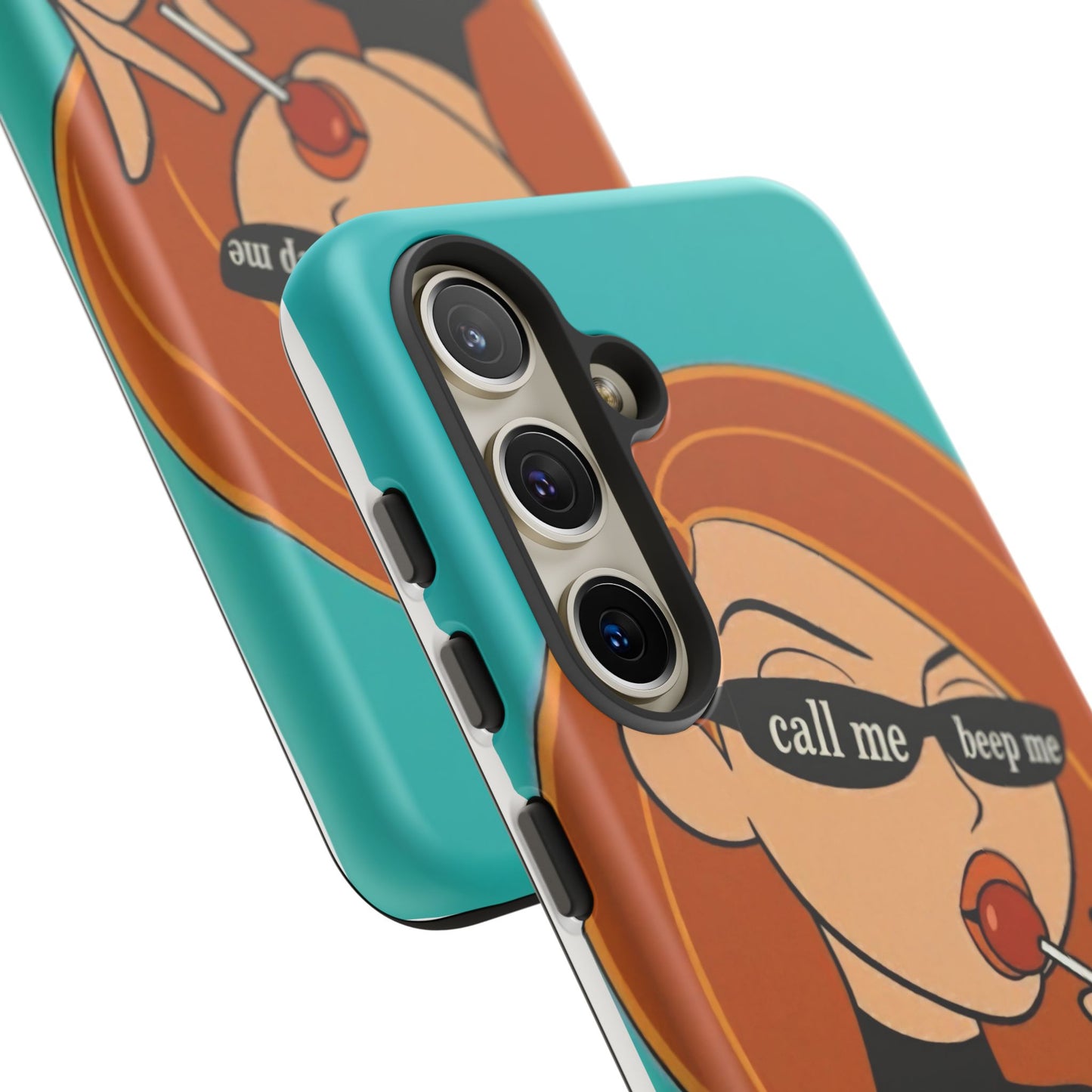Kim Possible ’Call Me Beep Me’ Phone Case