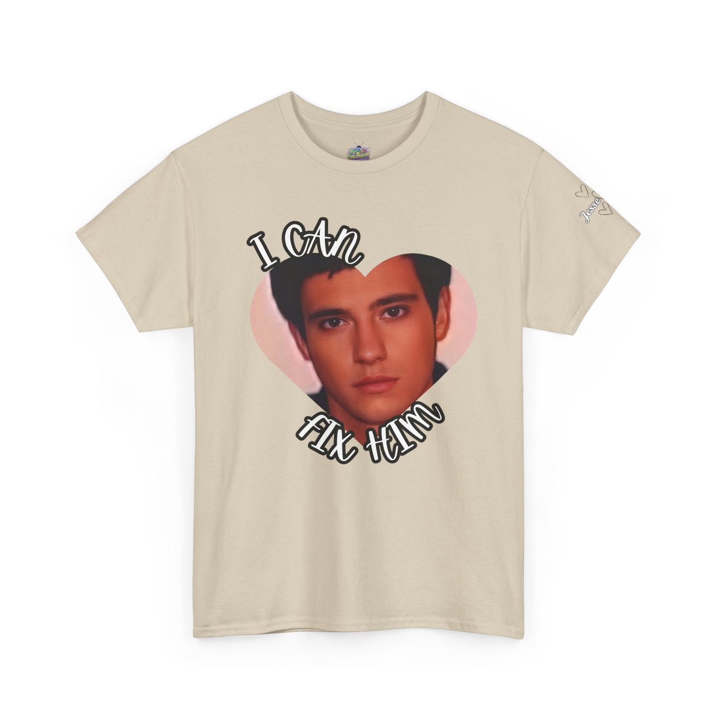 Jesse’s “I Can Fix Him” Graphic Tee