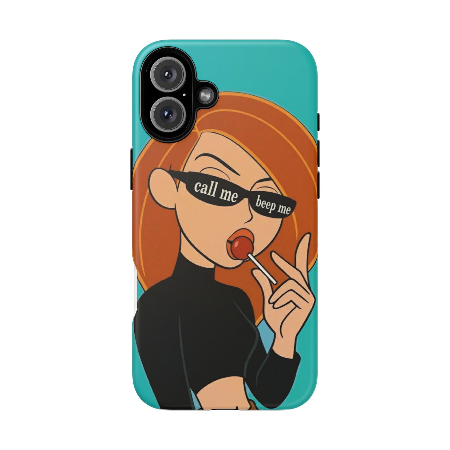 Kim Possible ’Call Me Beep Me’ Phone Case