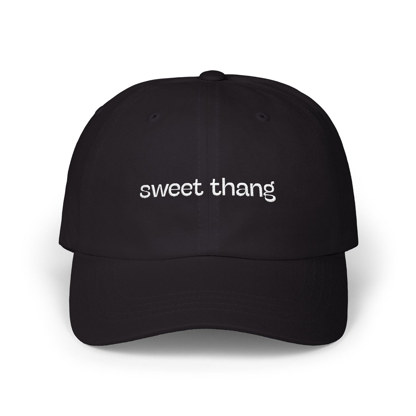 Zack’s Sweet Thang Embroidered Baseball Cap