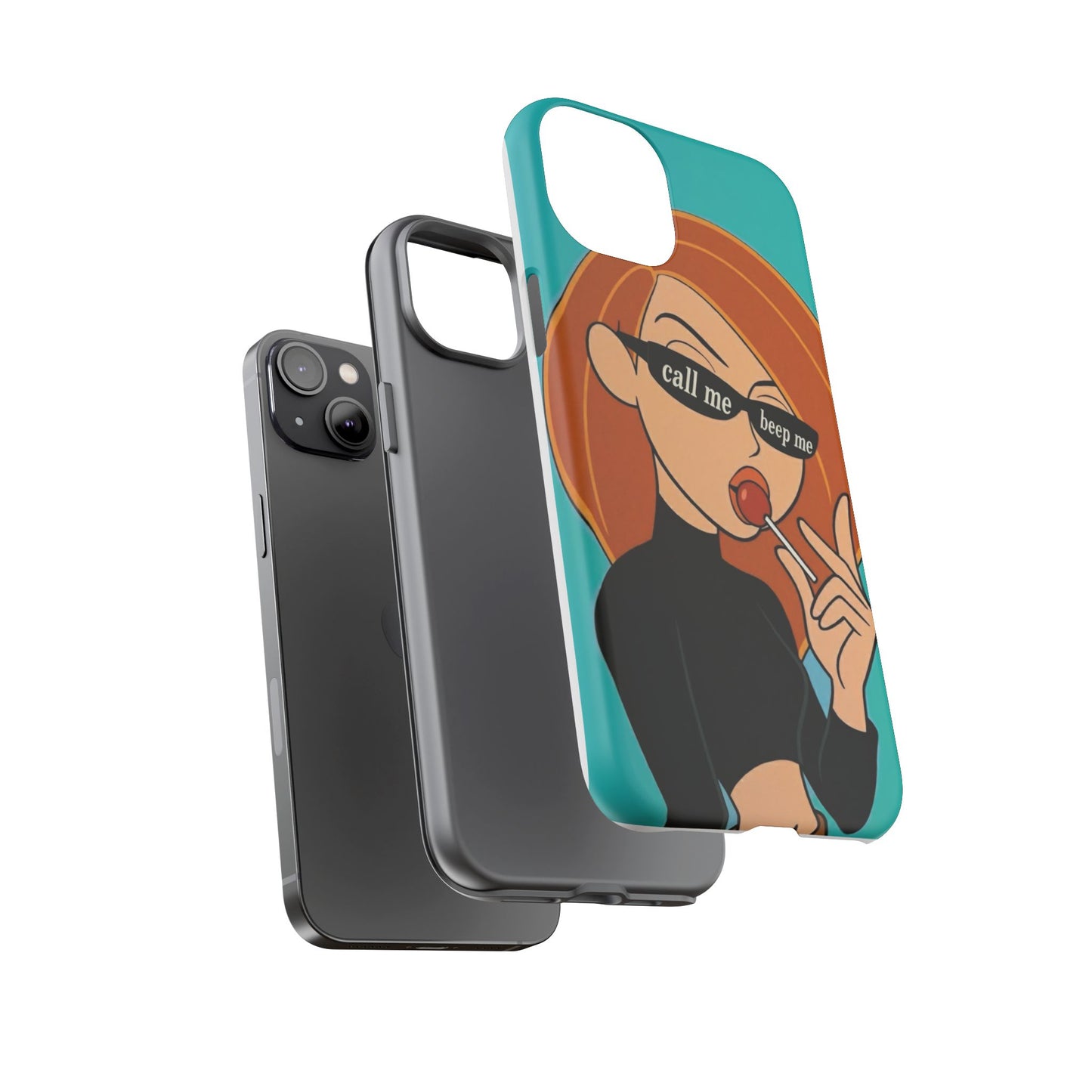 Kim Possible ’Call Me Beep Me’ Phone Case