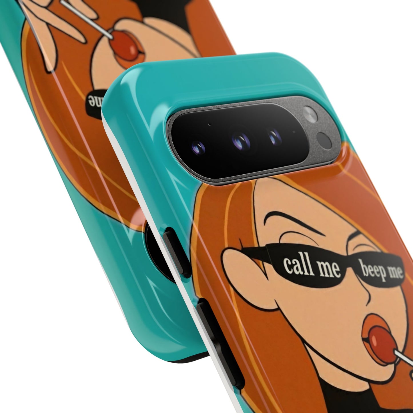Kim Possible ’Call Me Beep Me’ Phone Case