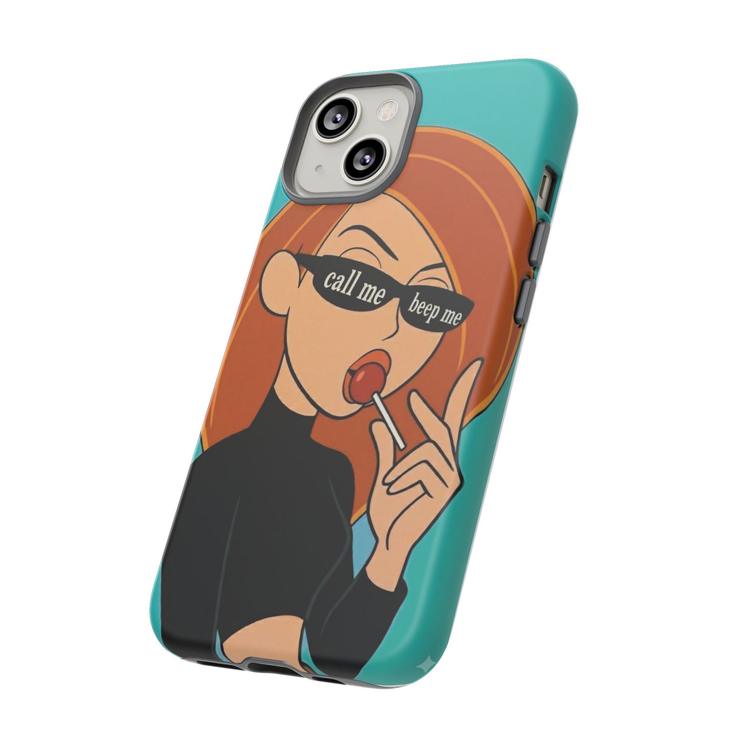 Kim Possible ’Call Me Beep Me’ Phone Case