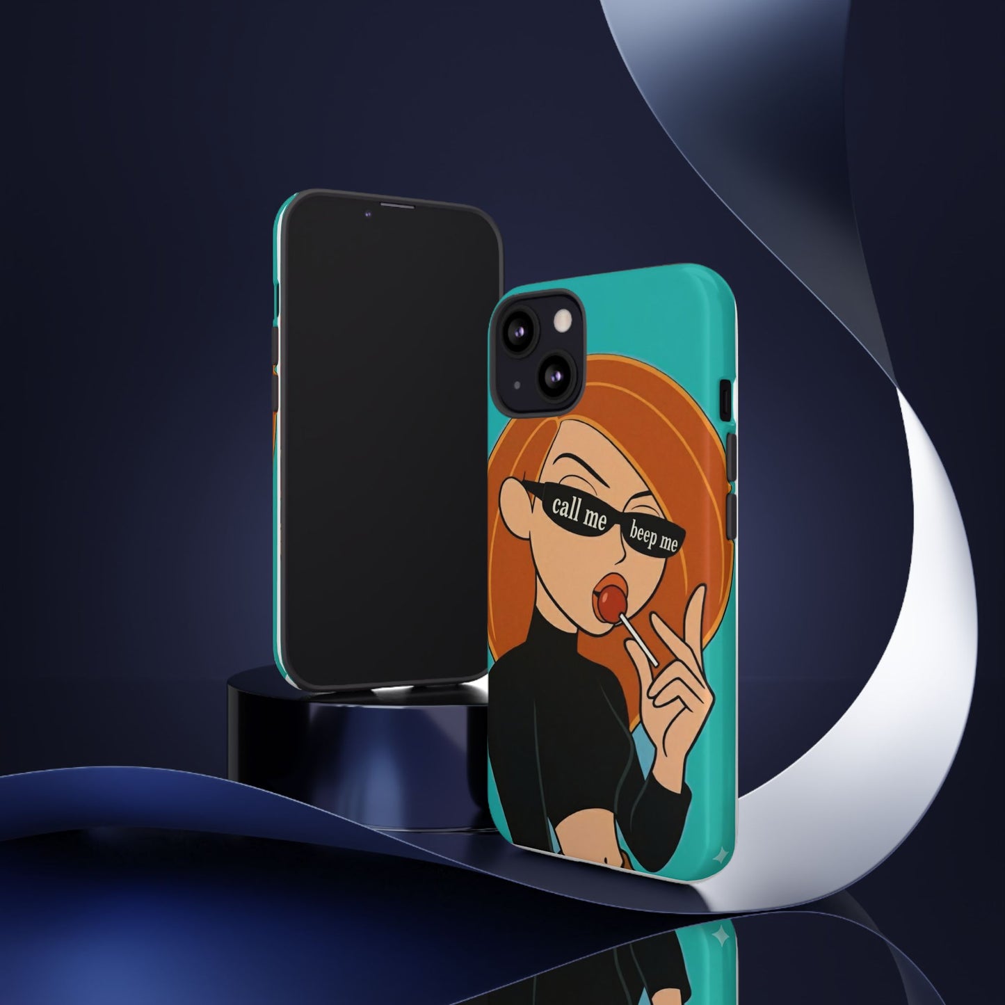 Kim Possible ’Call Me Beep Me’ Phone Case