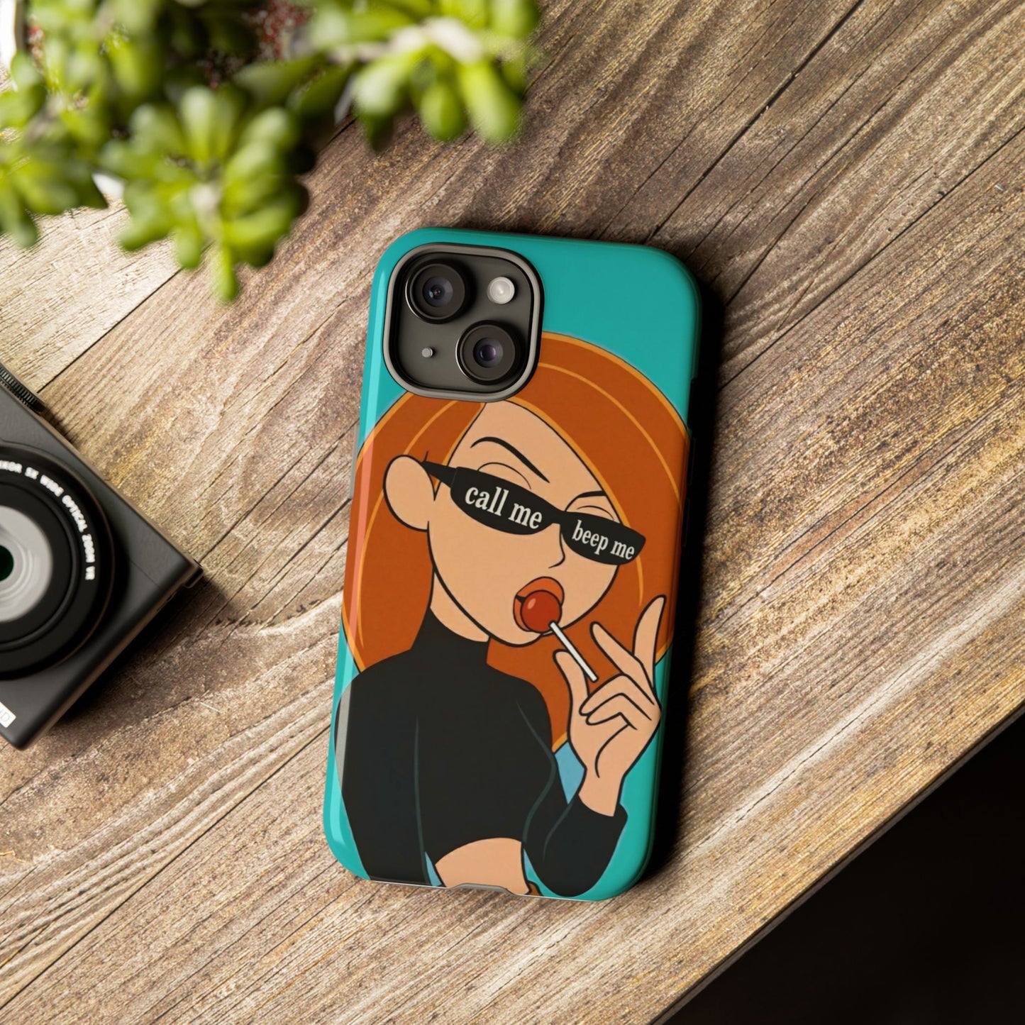 Kim Possible ’Call Me Beep Me’ Phone Case